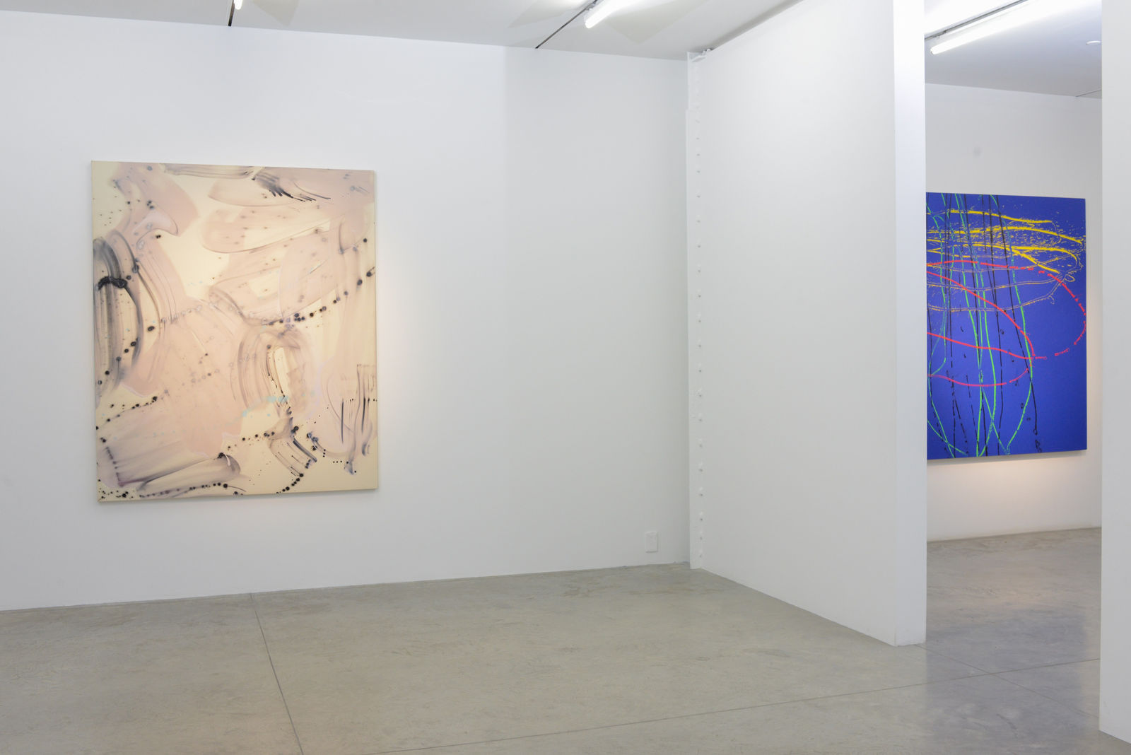 Ed Moses: Diamond Jim. albertz benda, New York. April 30 - June 16, 2018.