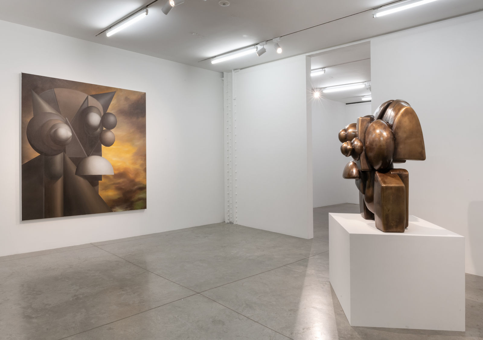 Devon DeJardin: Giants. June 30 - August 5, 2022. albertz benda, NY. Photo: Adam Reich