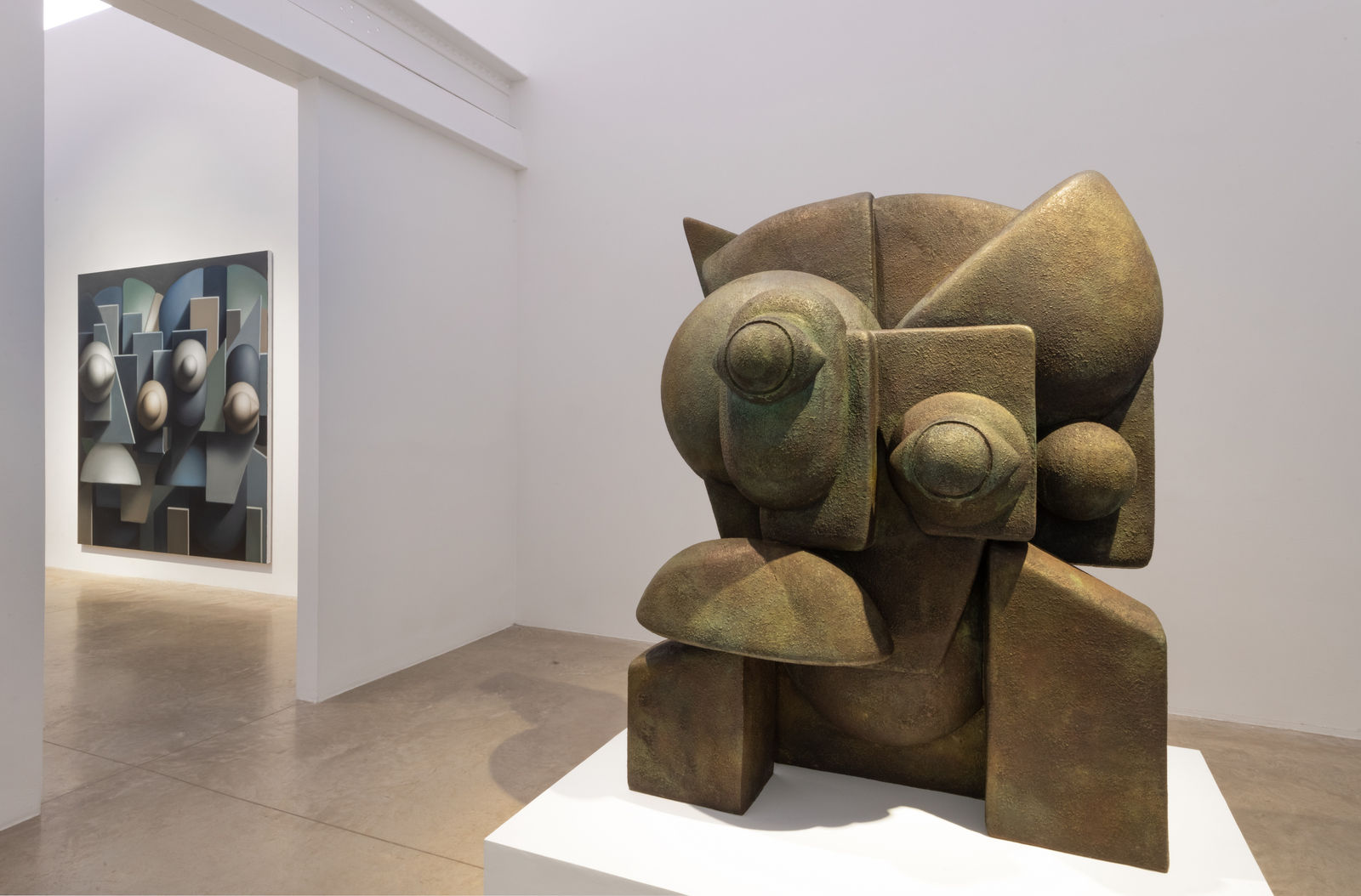 Devon DeJardin: Giants. June 30 - August 5, 2022. albertz benda, NY. Photo: Adam Reich