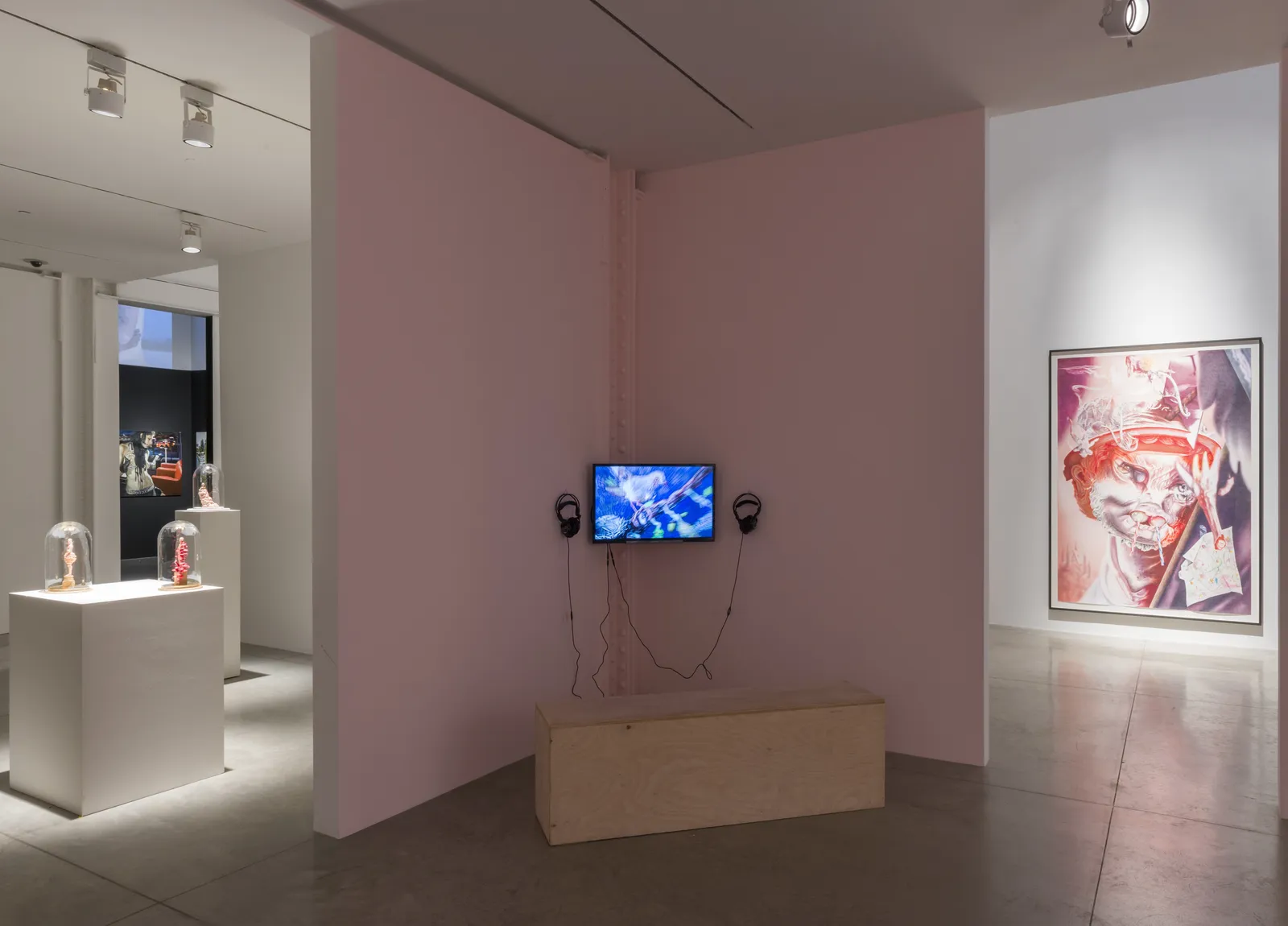 Installation view: Like·ness, January 14 - February 13, 2016
