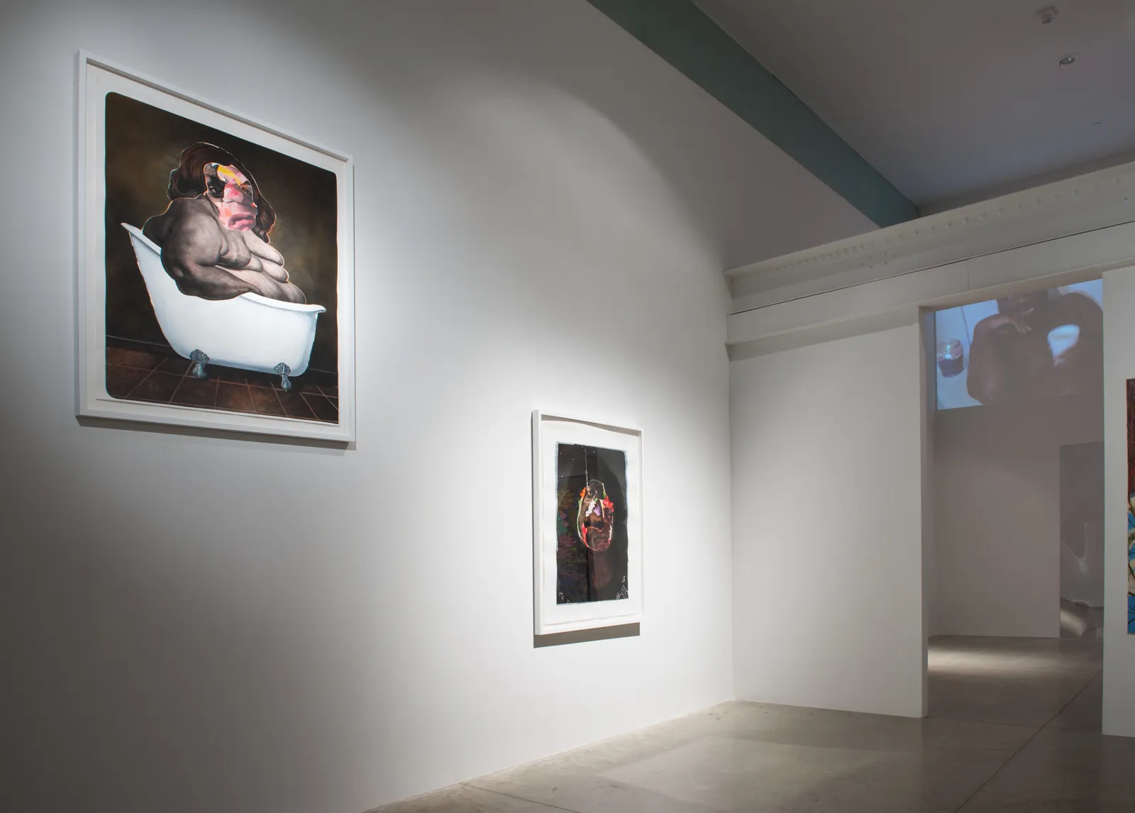 Installation view: Like·ness, January 14 - February 13, 2016