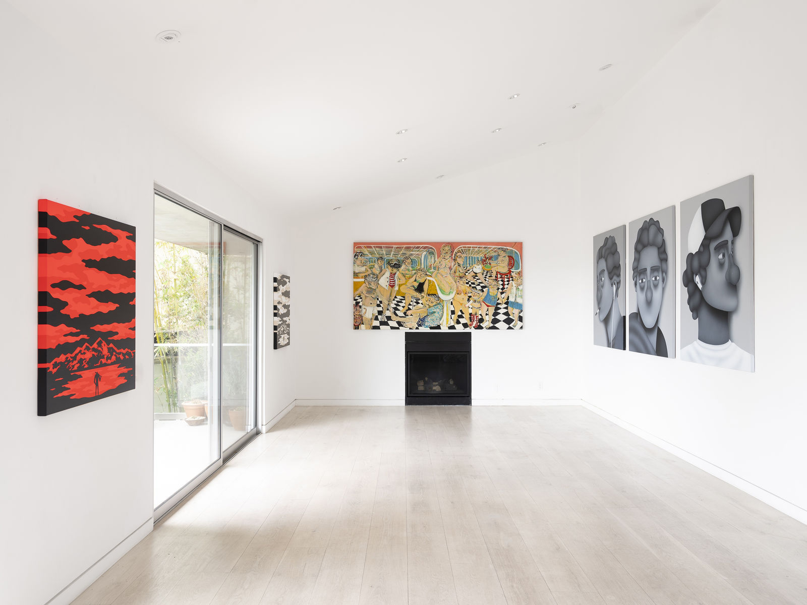 City Lights. albertz benda, Los Angeles. September 10 - October 1, 2022⁠. Photo: Julian Calero⁠