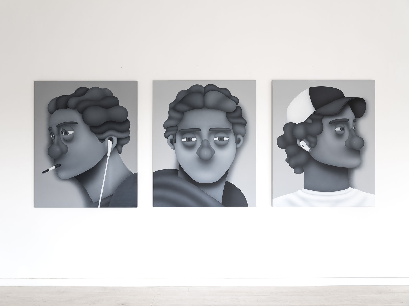 City Lights. albertz benda, Los Angeles. September 10 - October 1, 2022⁠. Photo: Julian Calero⁠