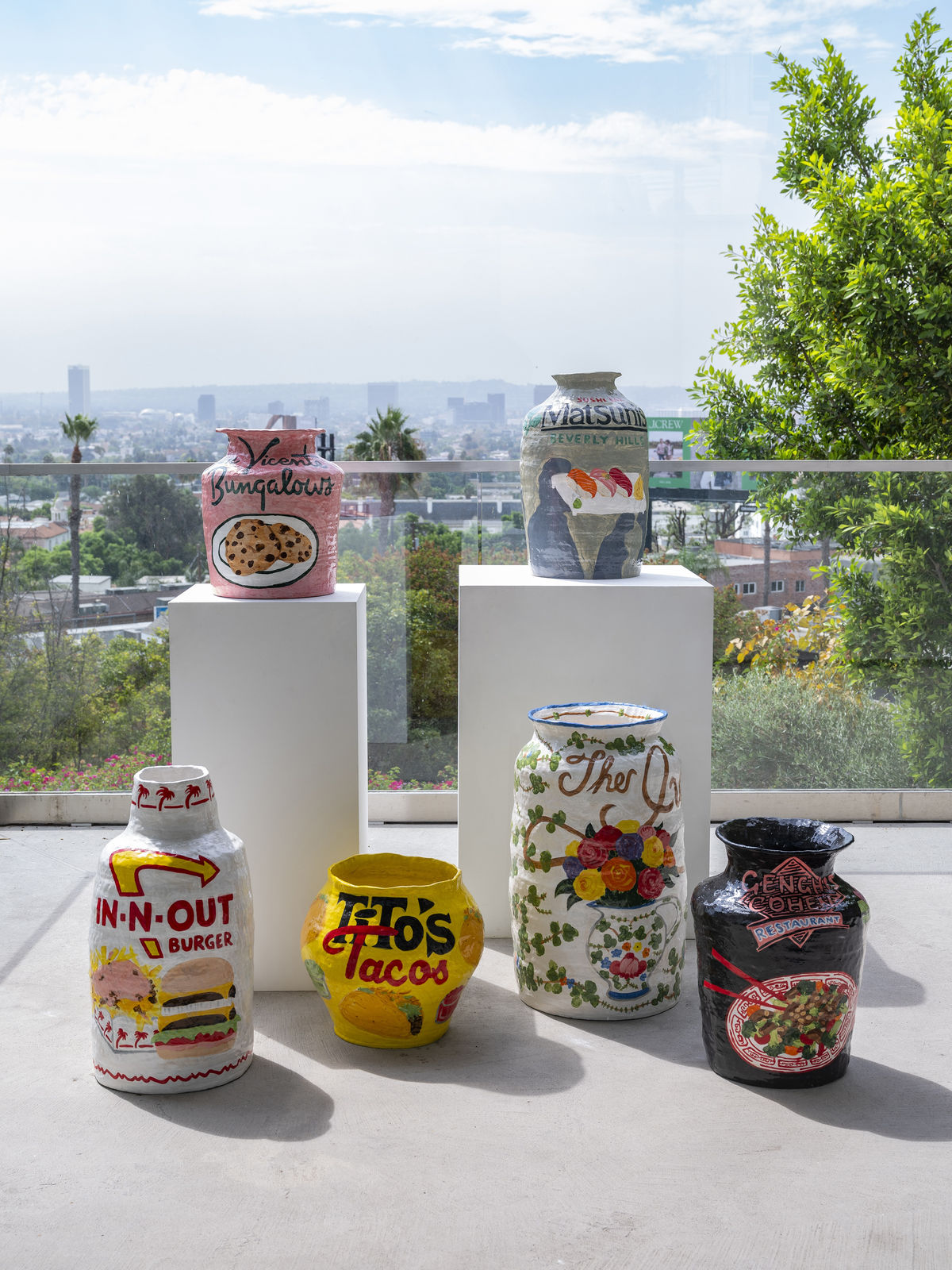 City Lights. albertz benda, Los Angeles. September 10 - October 1, 2022⁠. Photo: Julian Calero⁠