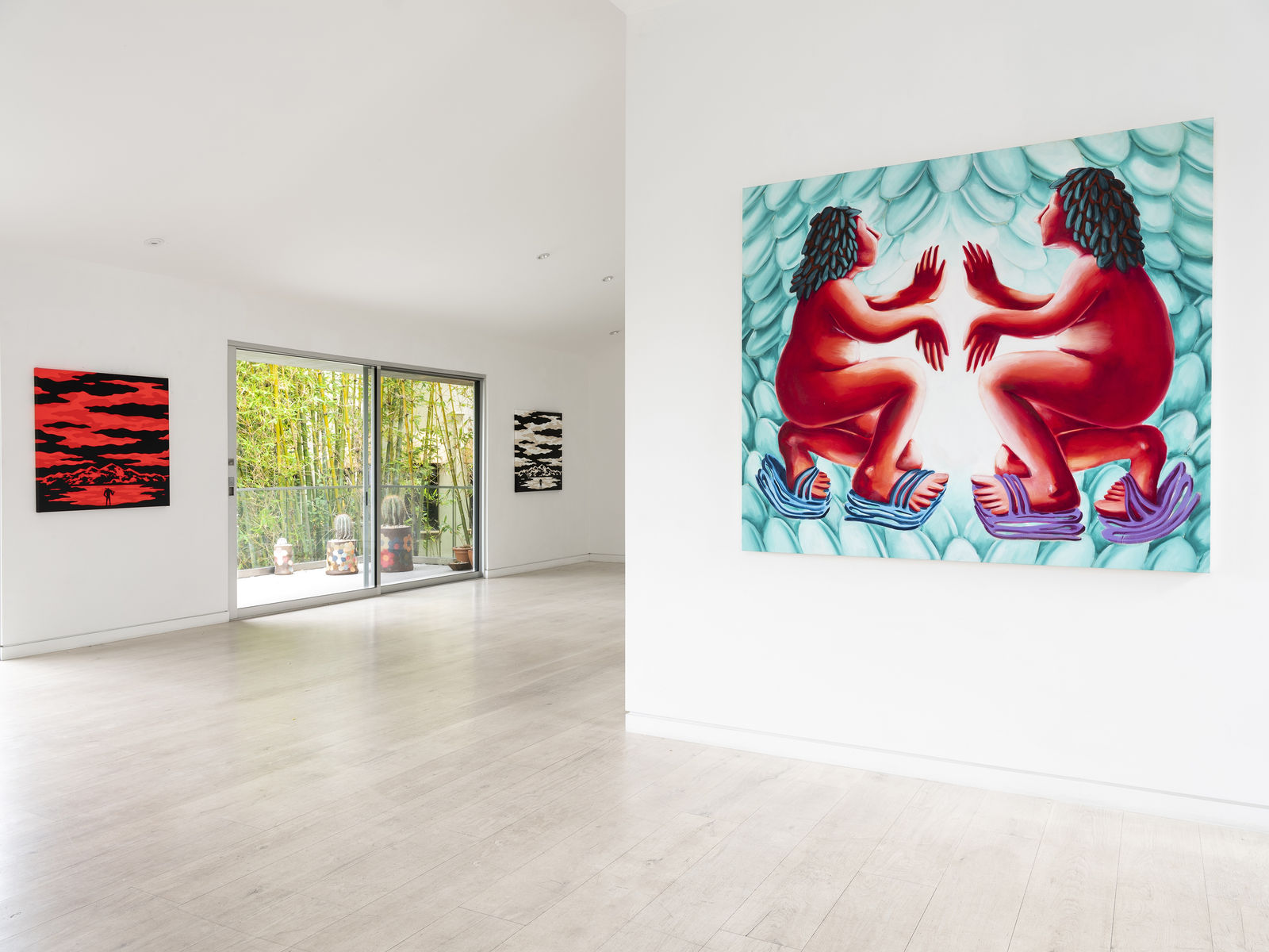 City Lights. albertz benda, Los Angeles. September 10 - October 1, 2022⁠. Photo: Julian Calero⁠