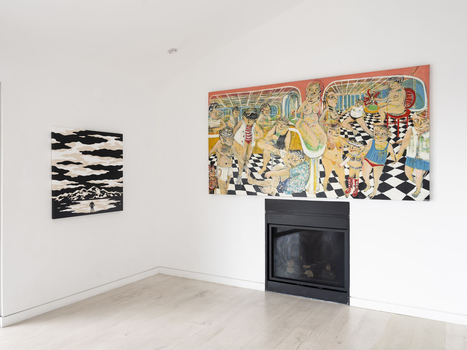 City Lights. albertz benda, Los Angeles. September 10 - October 1, 2022⁠. Photo: Julian Calero⁠