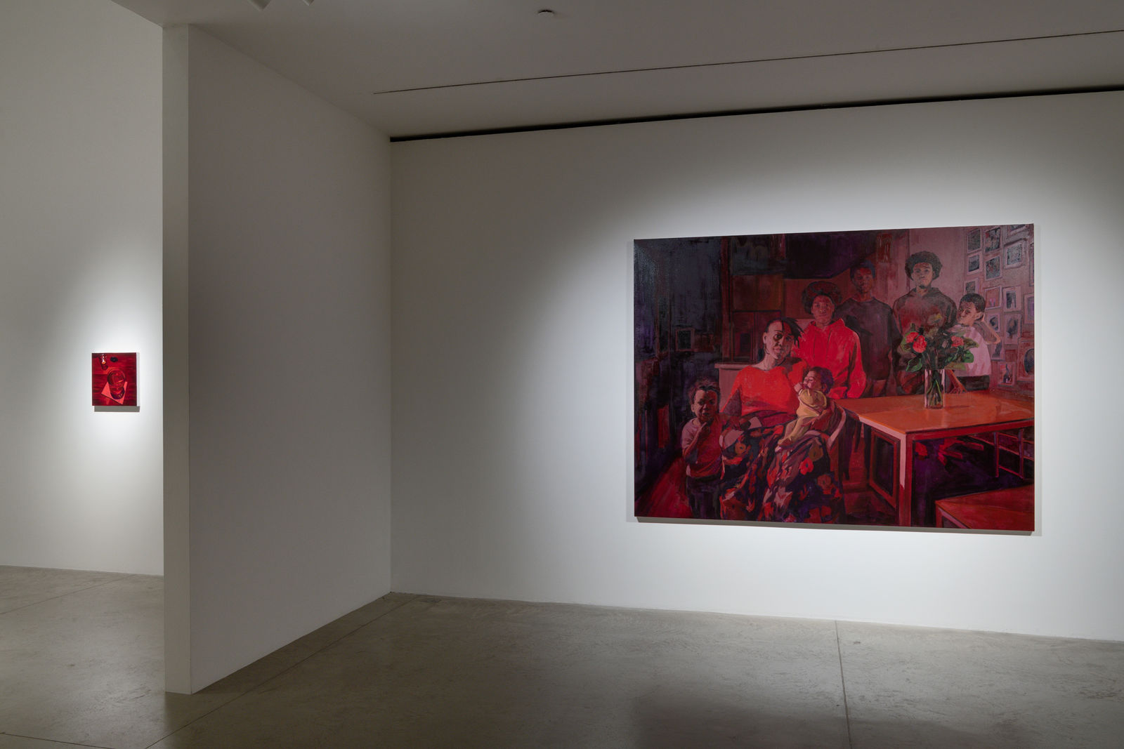 Kevin Brisco Jr.: Footsteps in the Dark. albertz benda, New York. October 13 - November 12, 2022. Photo by Adam Reich