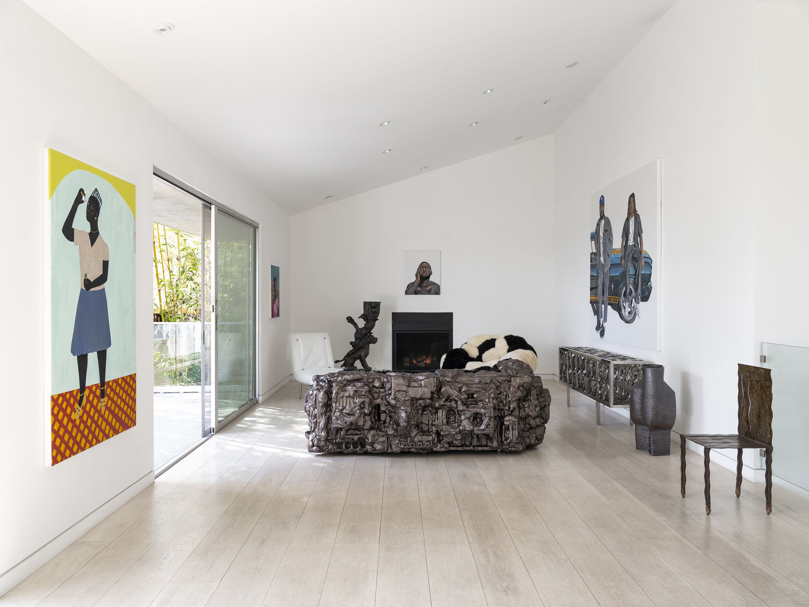 Do You See Me?, albertz benda, Los Angeles. February 15 - March 18th, 2023. Photo by Julian Calero.