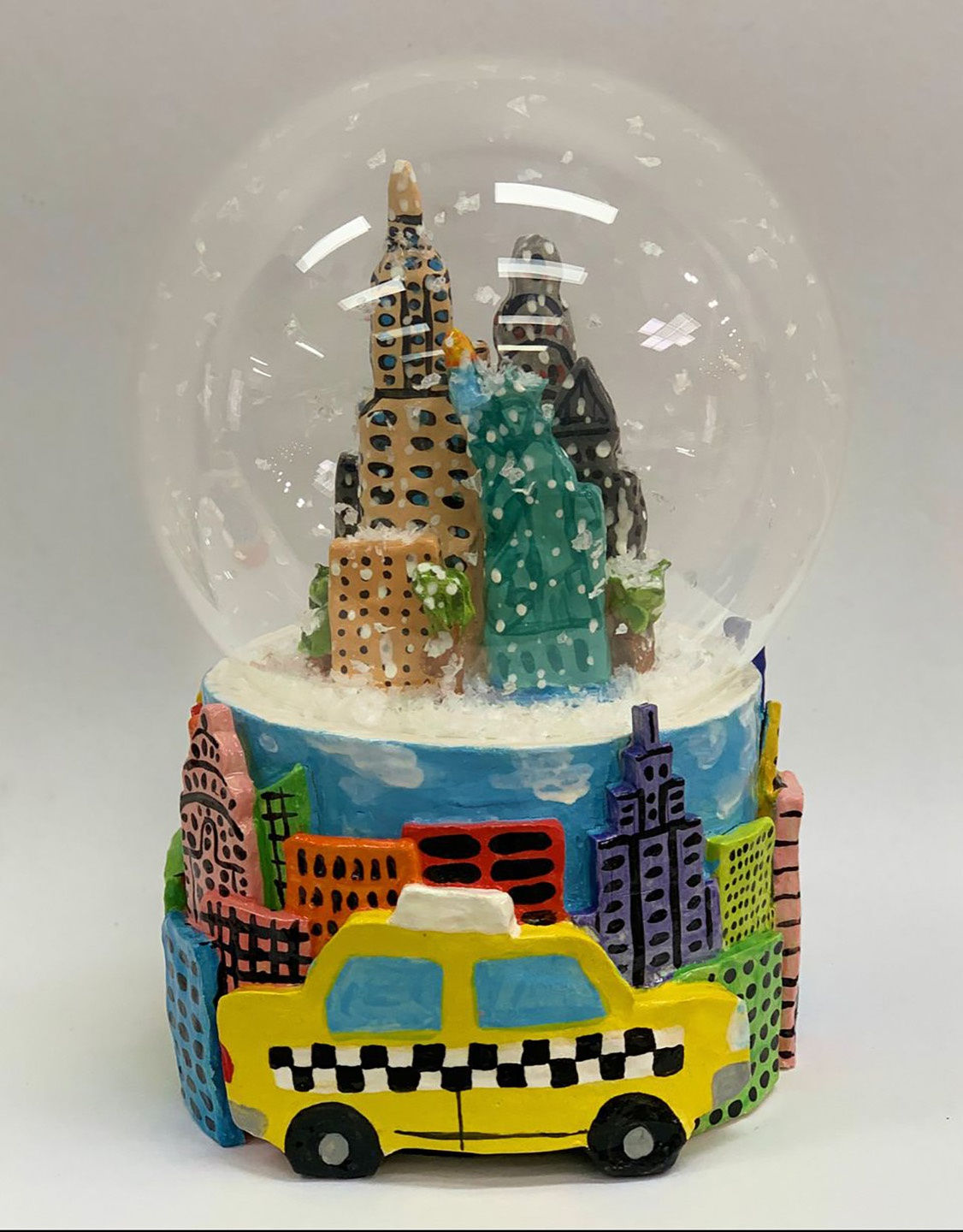 Jake Clark, Snow Globe, 2022