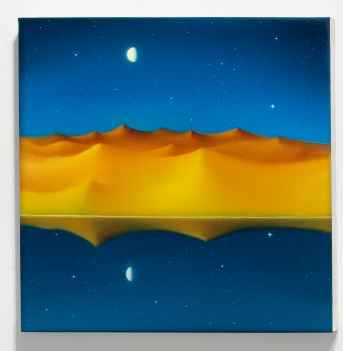 Sarah Lee, Mirrored Moons, 2024