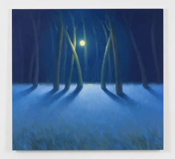 Sarah Lee, Lavender and the Moon, 2025