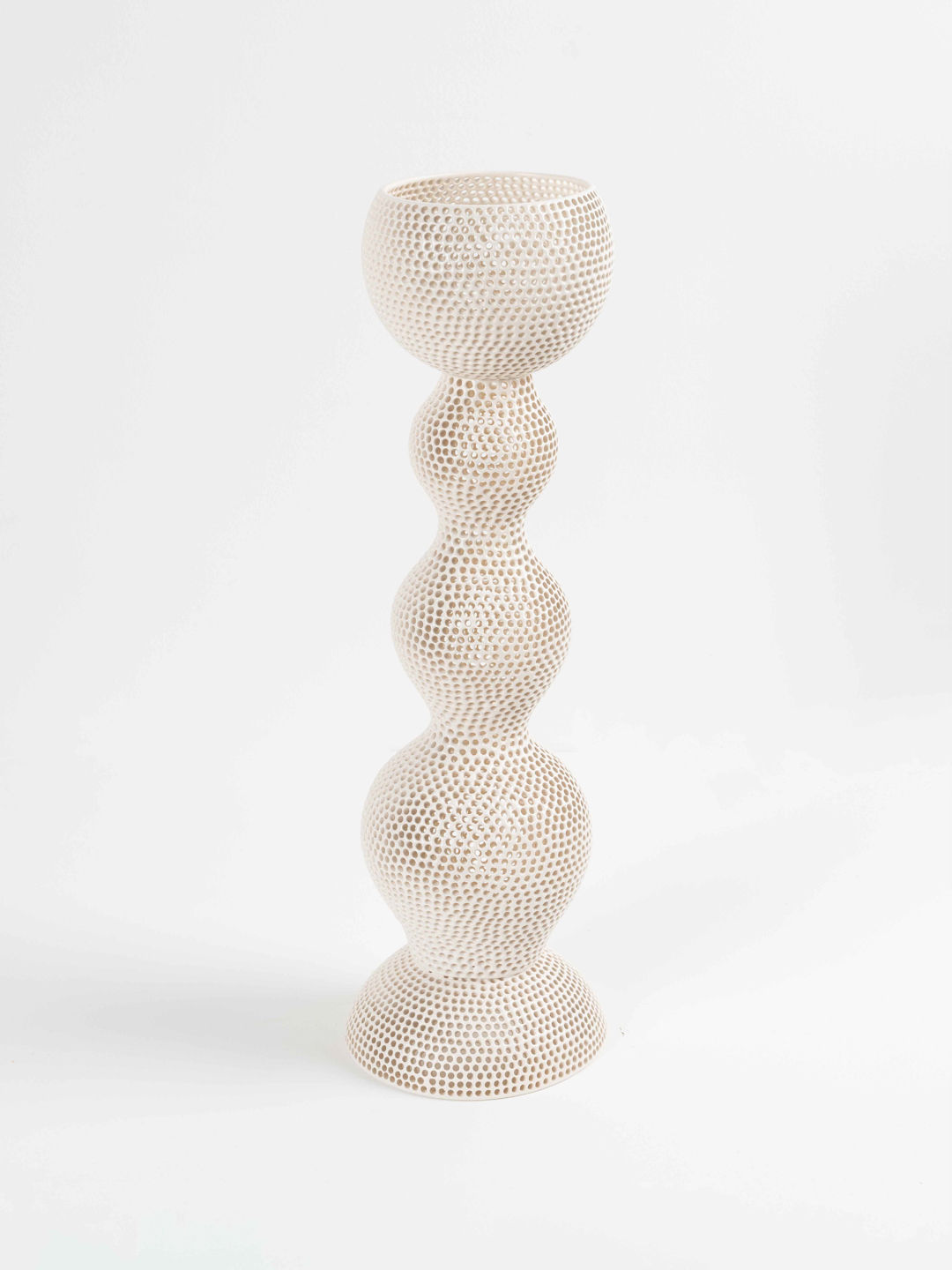 Tony Marsh, Perforated Vessel, 2025