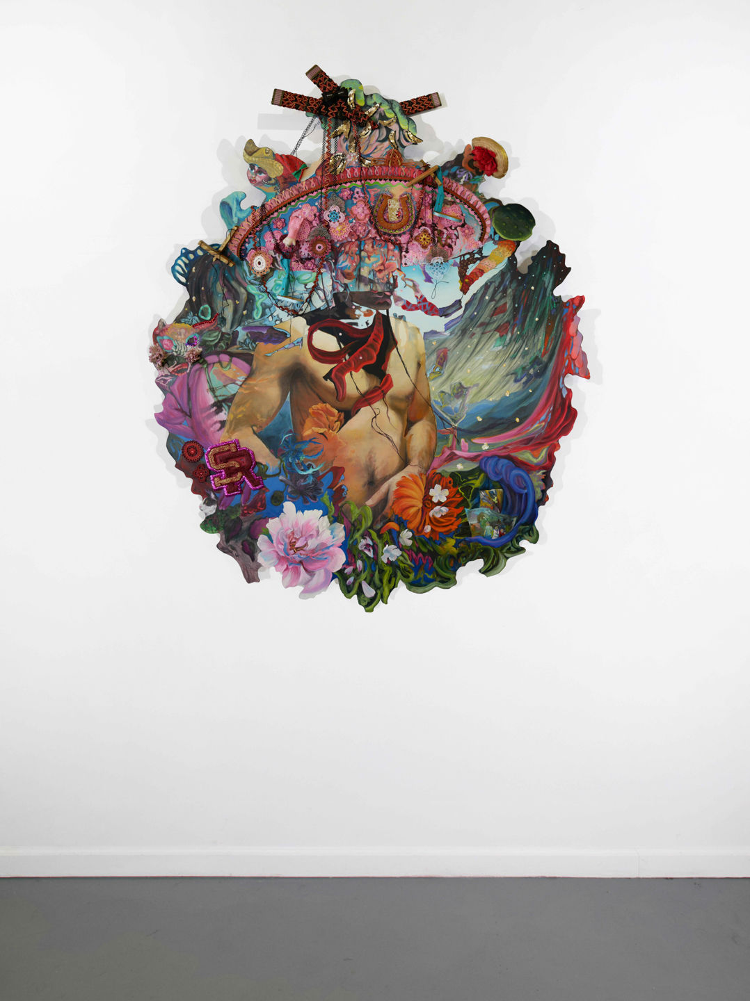 Scott Carrillo Azevedo, Pink Sombrero, 2025