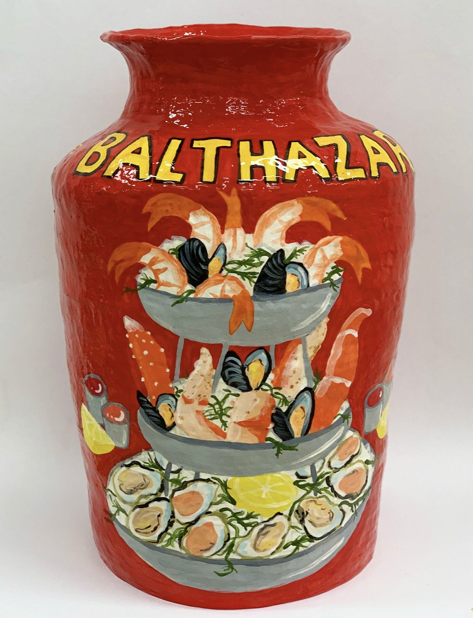 Jake Clark, Balthazar Seafood Tower, 2022