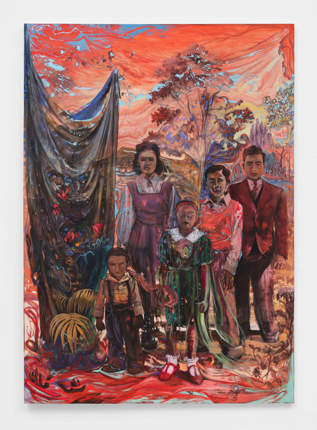 Scott Carrillo Azevedo, Untitled (The Broken Promise), 2025