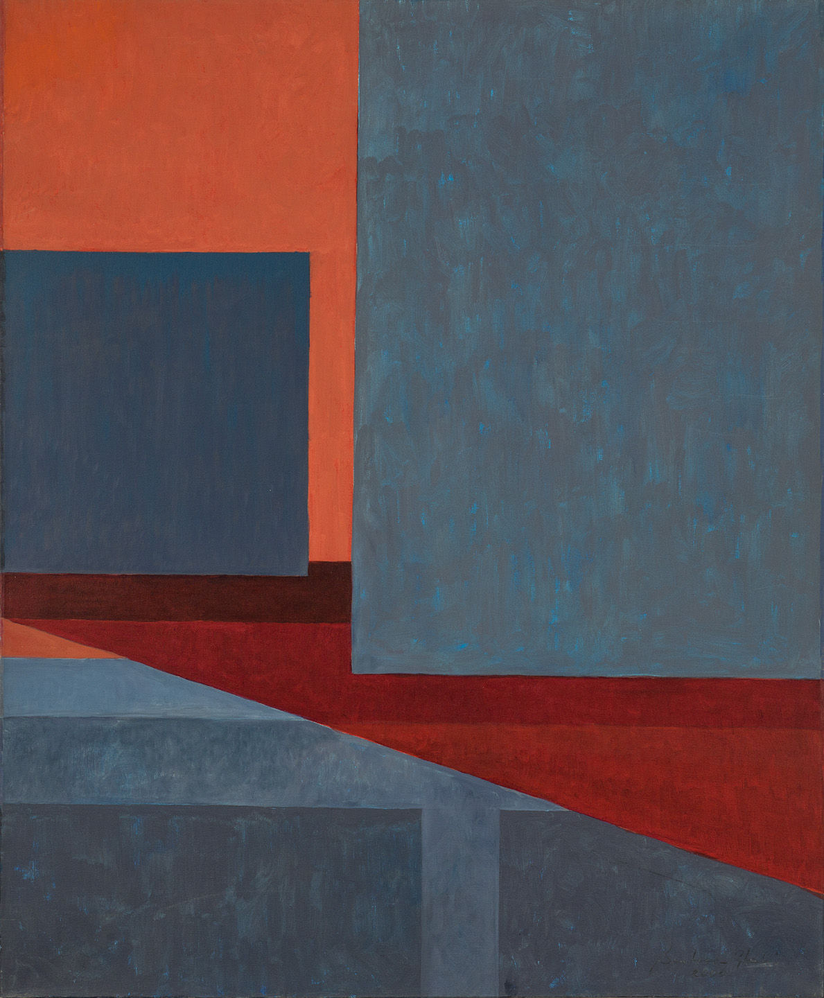 The Estate of Wassef Boutros-Ghali, The Maze, 2001