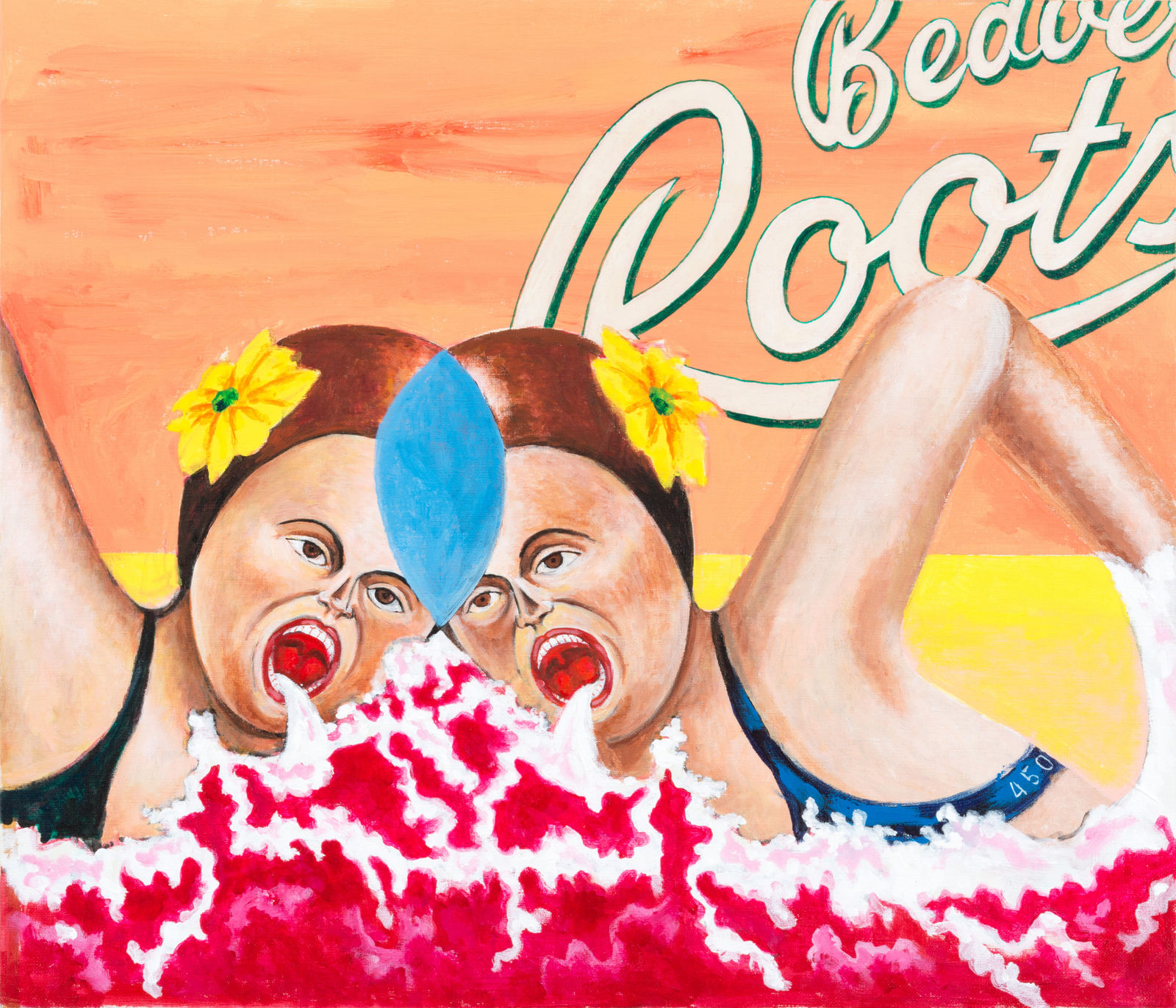 Tadanori Yokoo, Spark, 2015