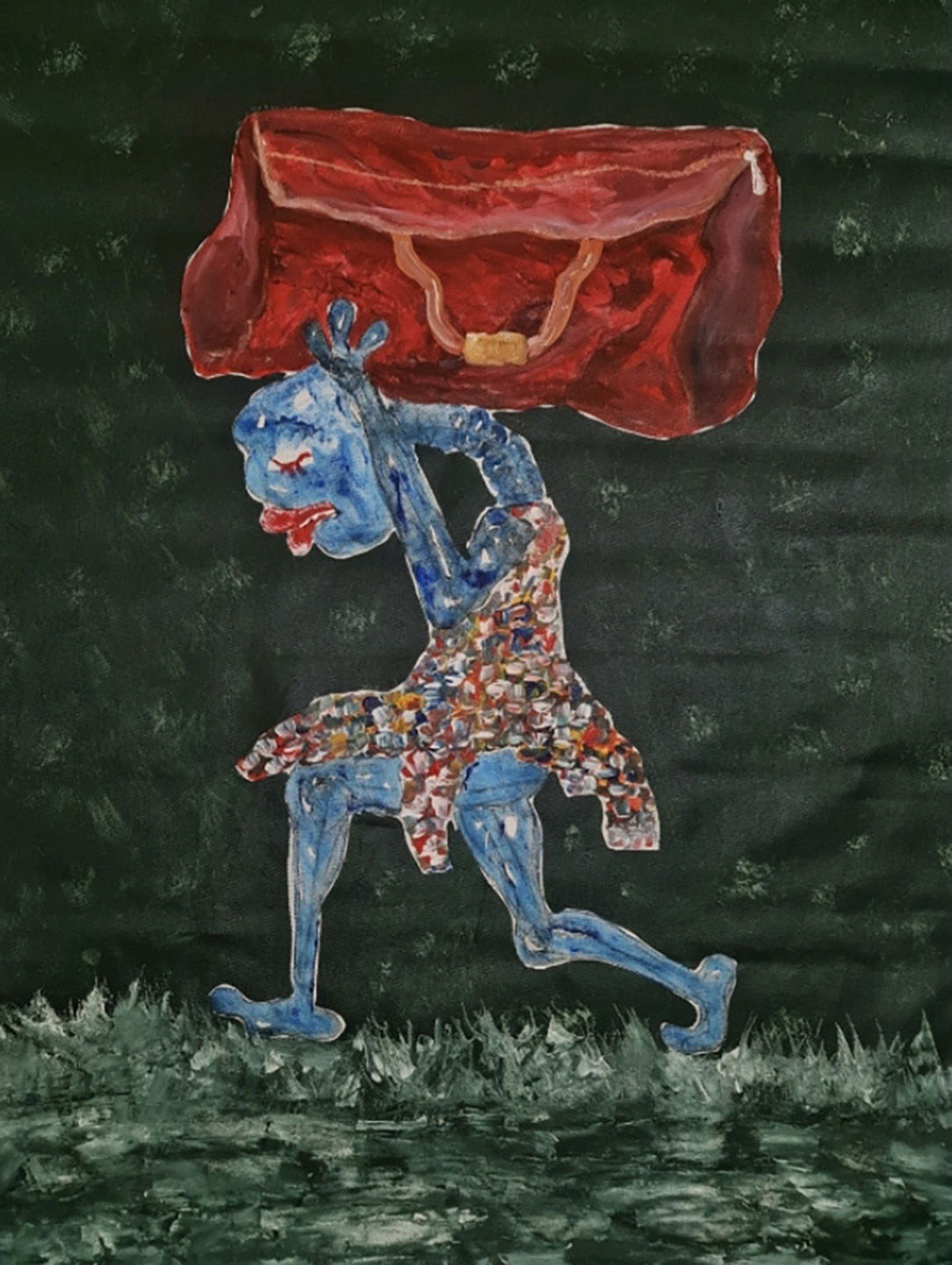 Famakan Magassa, Le poids de l'immigration, 2024