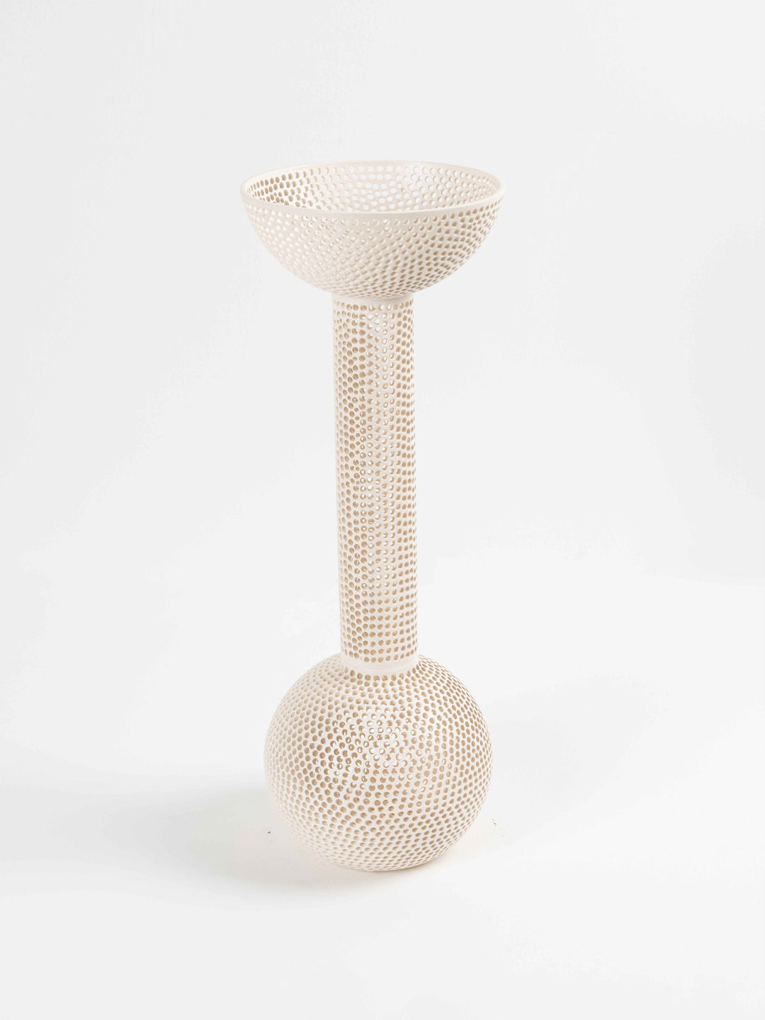 Tony Marsh, Perforated Vessel, 2025