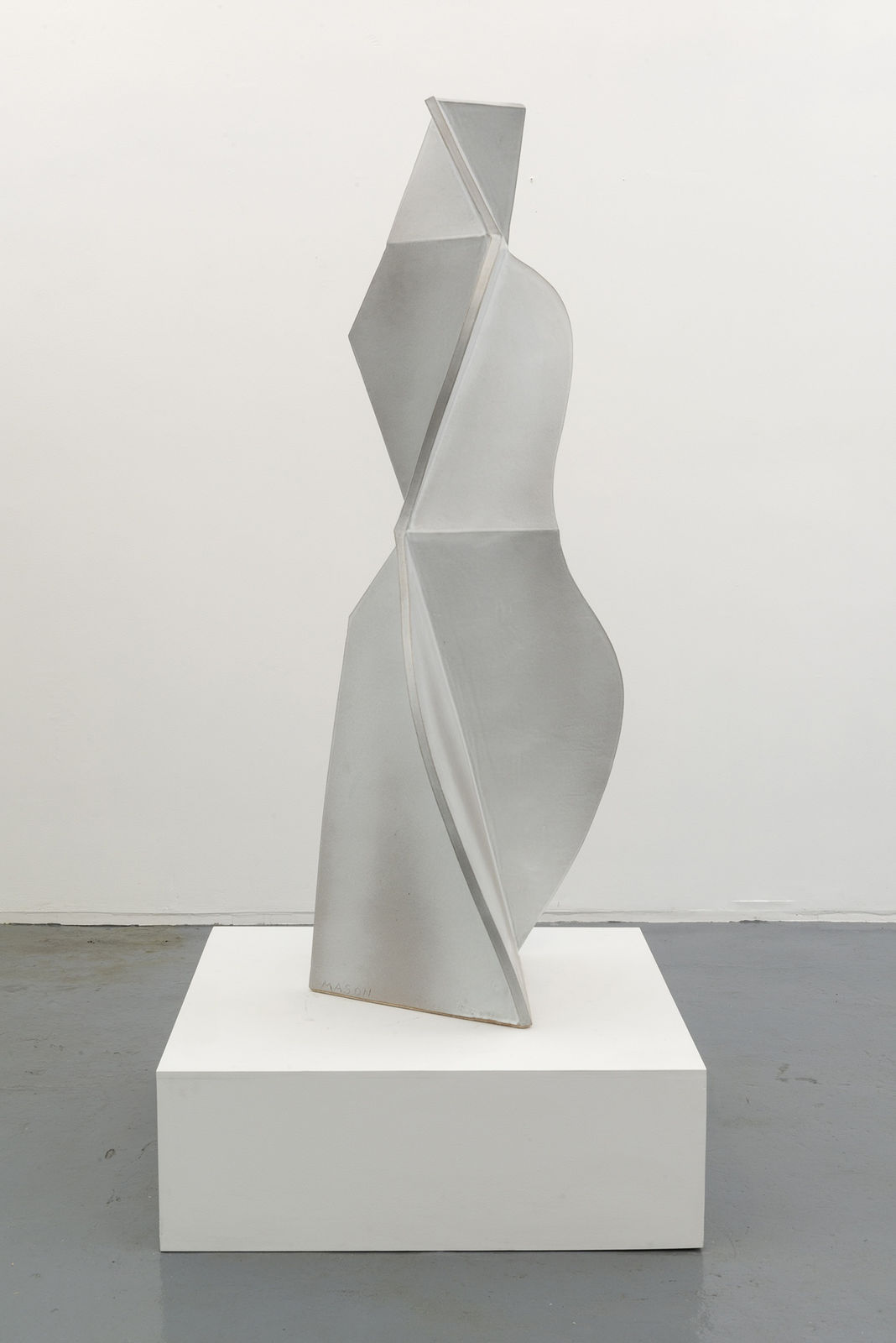 John Mason [American, b. 1927] Figure, White, 2015