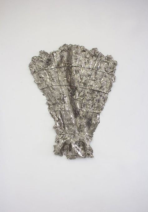 Brie Ruais [American, b. 1982] Stationary Forward Spread (Burnt Silver), 132 lbs, 2015