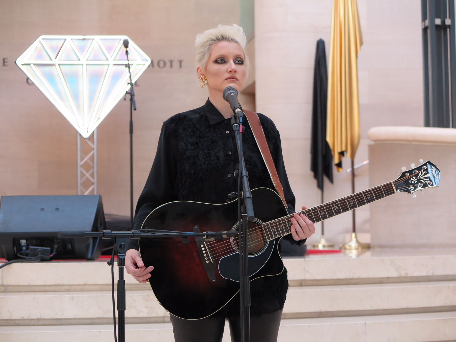 'Eyes as Bright as Diamonds'