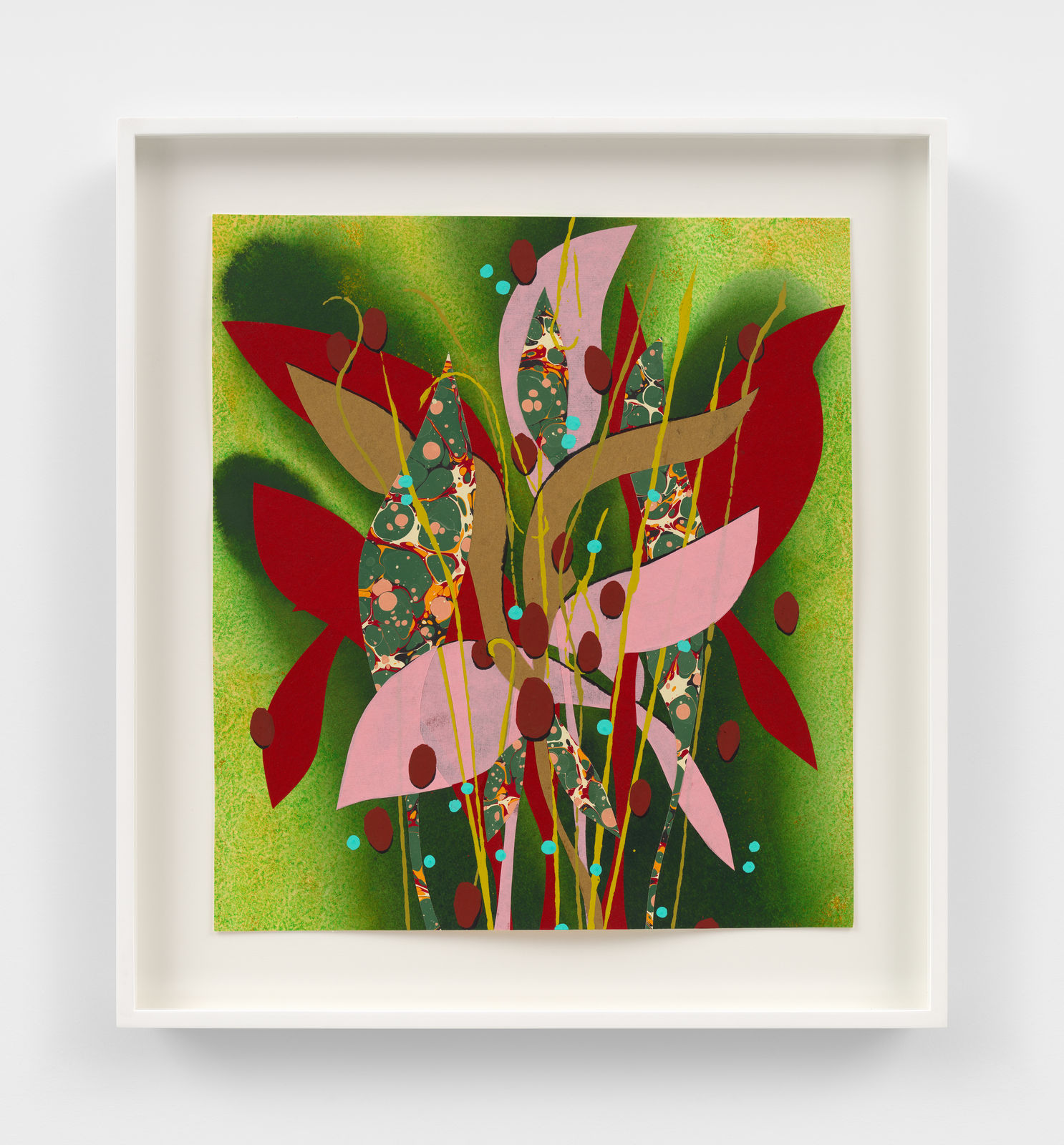 Carrie Moyer, Arrangement #13, 2022