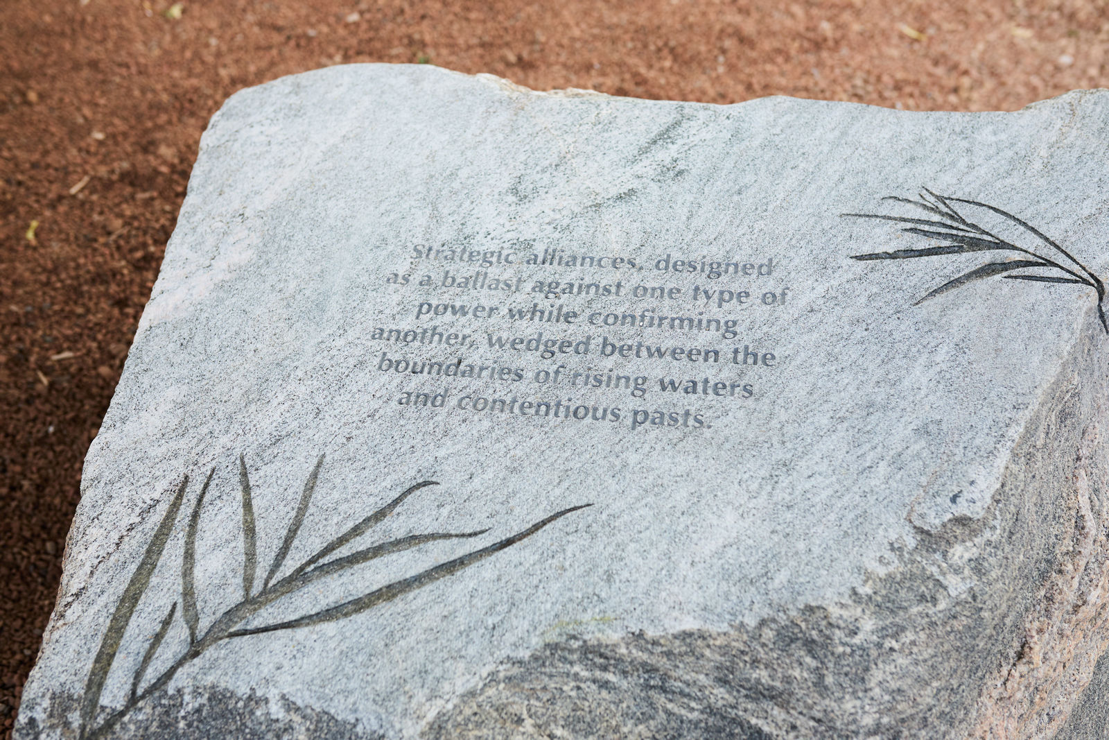 Installation view: Chlo&euml; Bass: Perspective Alignment, The Bentway, Toronto, Canada, 2024. Photo: Samuel Engelking