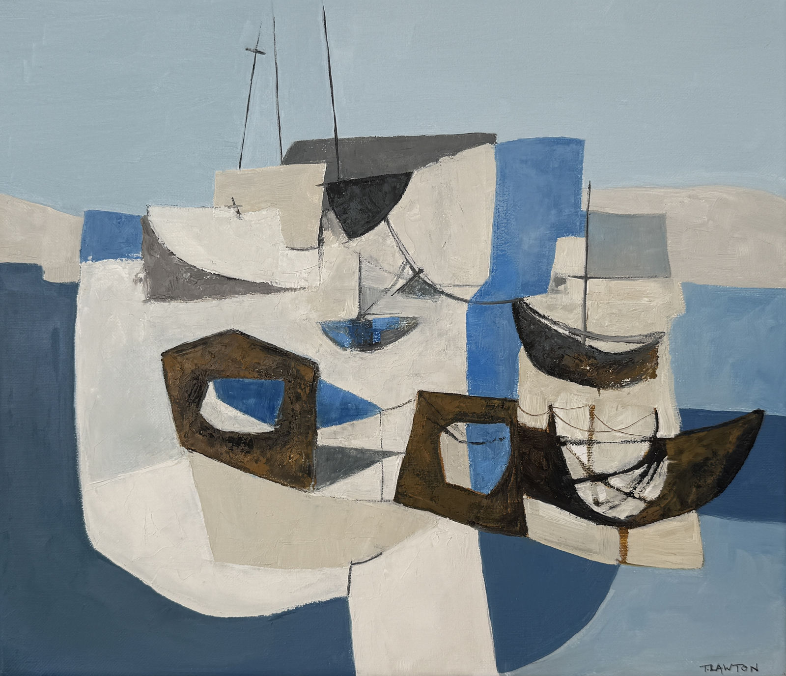 Teresa Lawton, Harbourside