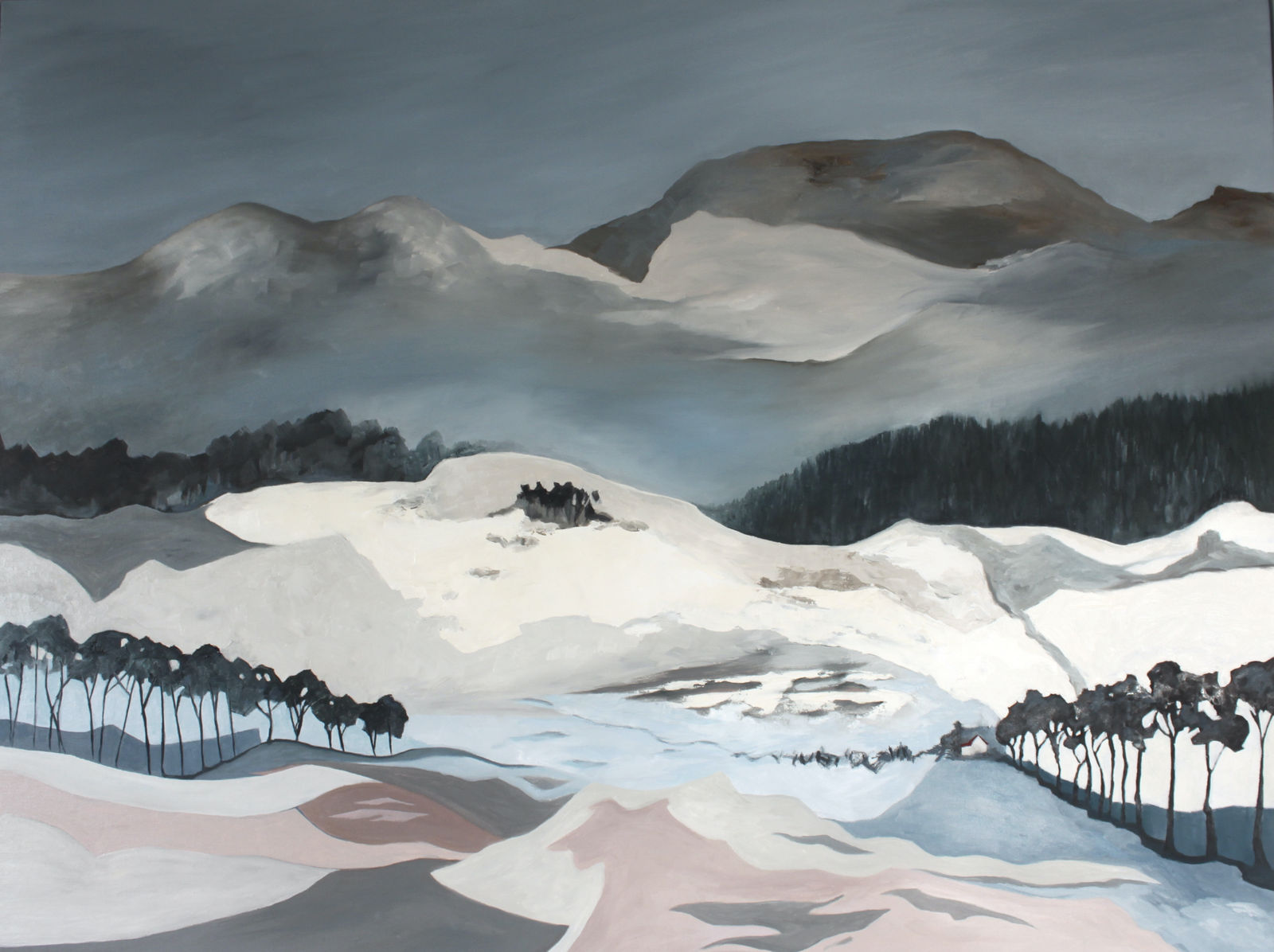 Teresa Lawton, Winter Hideaway