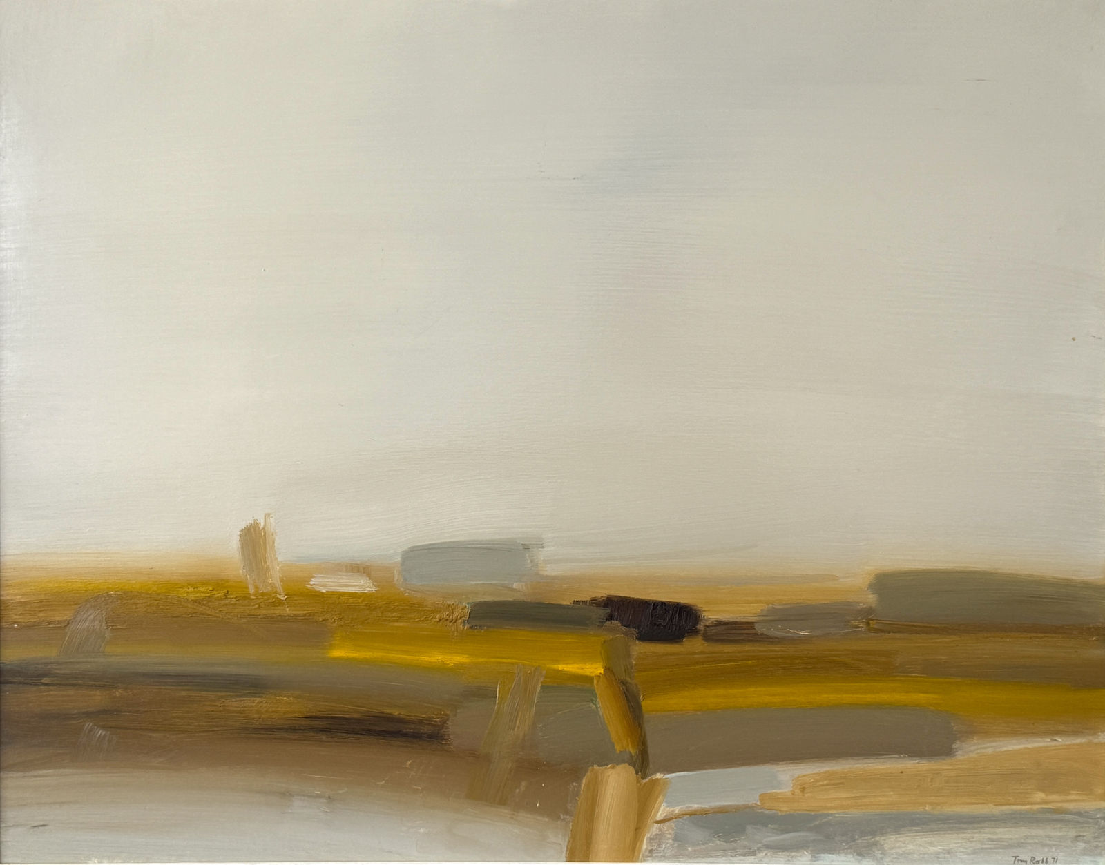 Tom Robb, Autumn Landscape, 1971