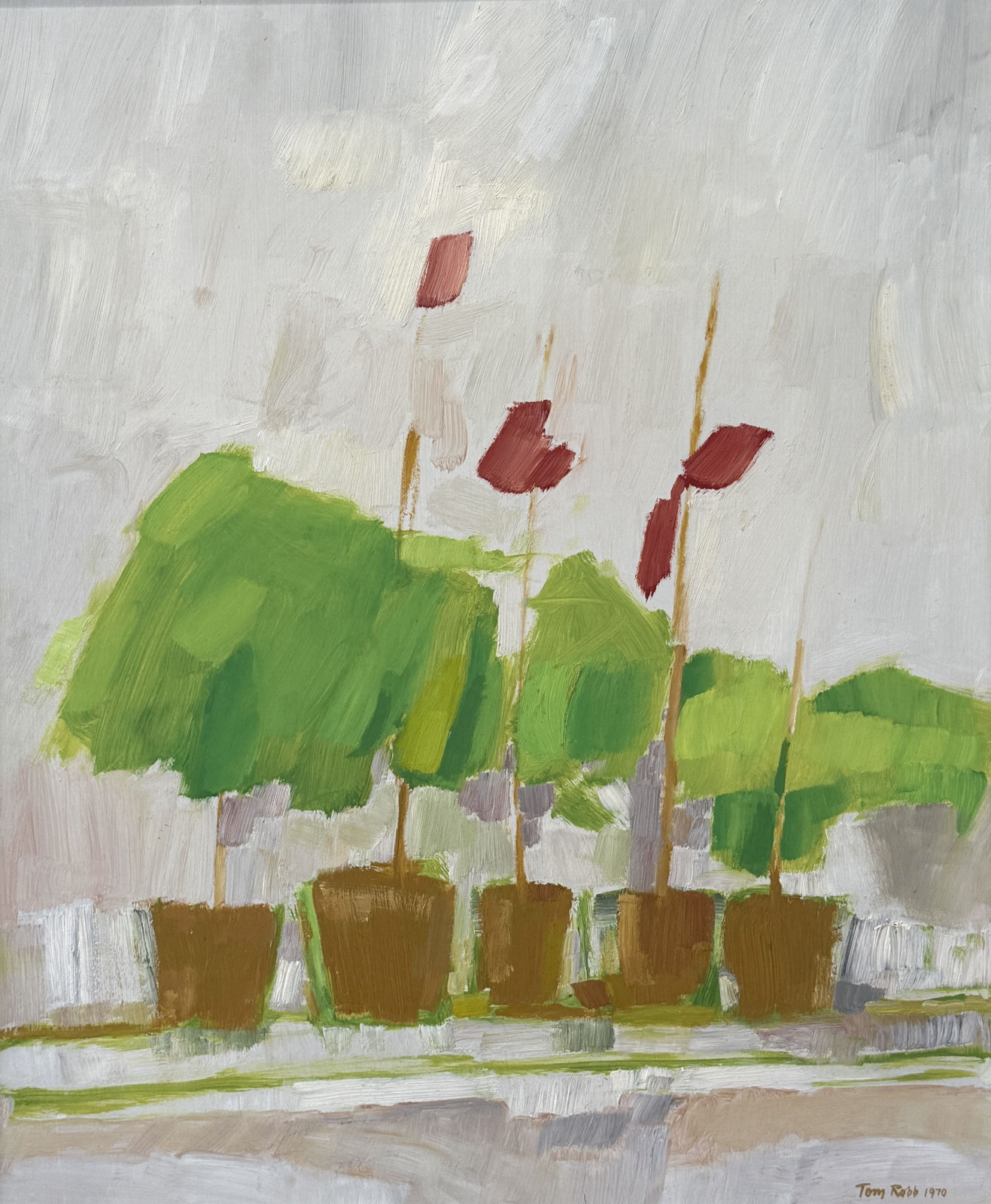 Tom Robb, Spring Flowers, 1970