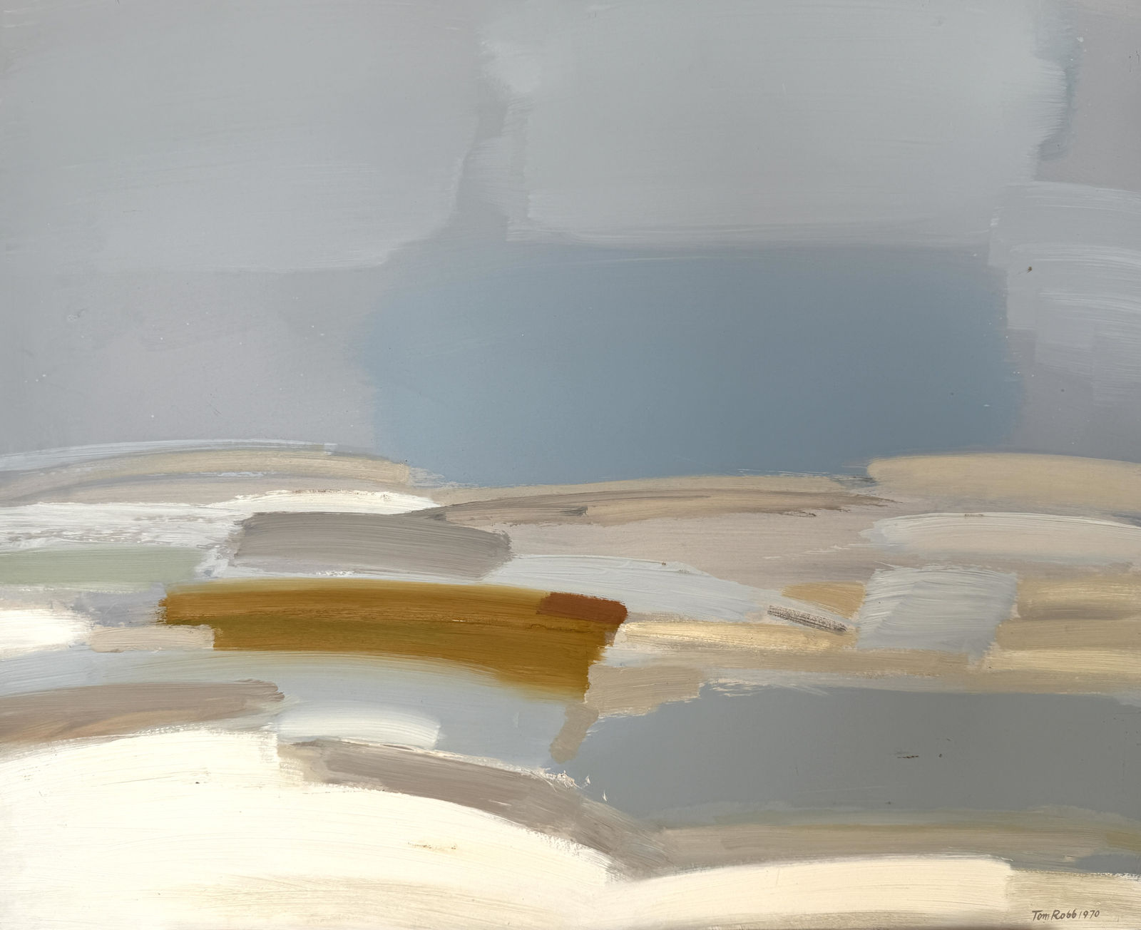 Tom Robb, Coastal Landscape, 1970