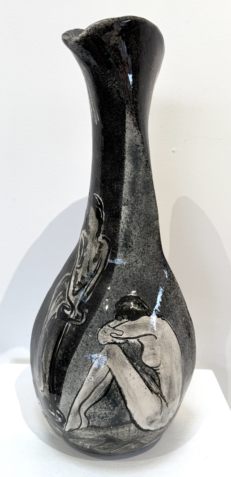 Paul Jackson, Spiral Nudes Vase