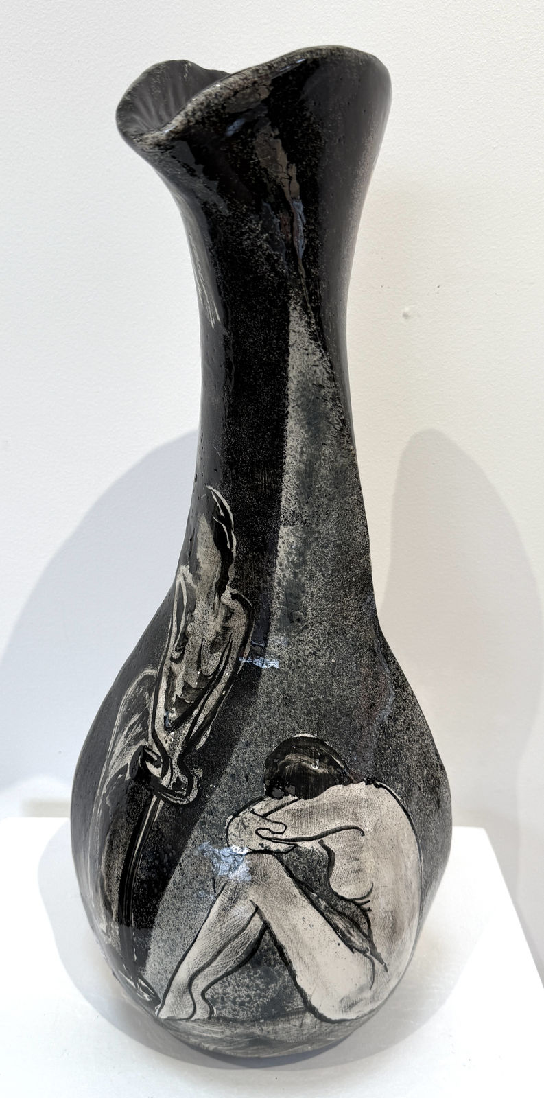 Paul Jackson, Spiral Nudes Vase