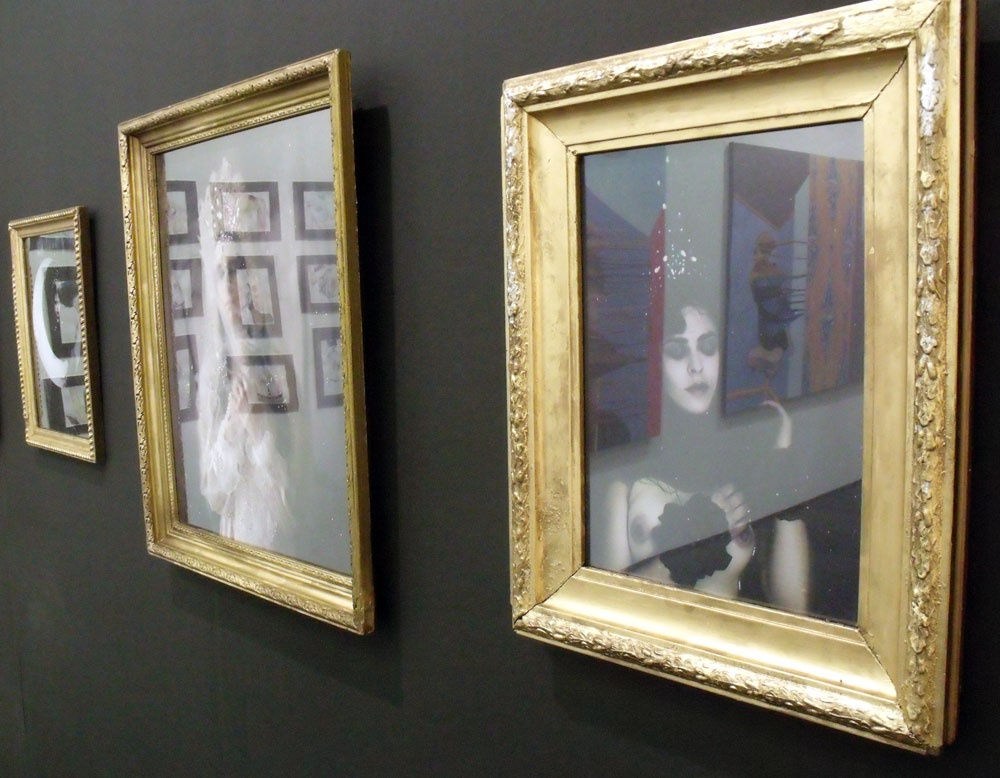 Uldus. From the seria "Russian fairytales" at the gallery's stand