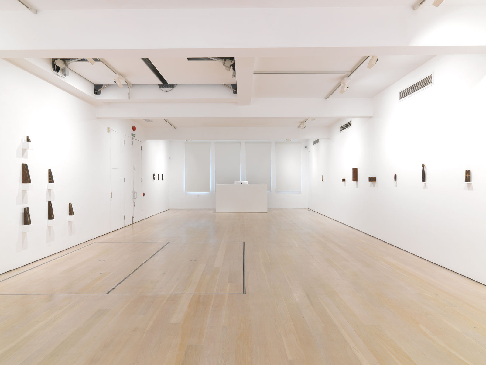 installation Annely Juda Fine Art, 2023