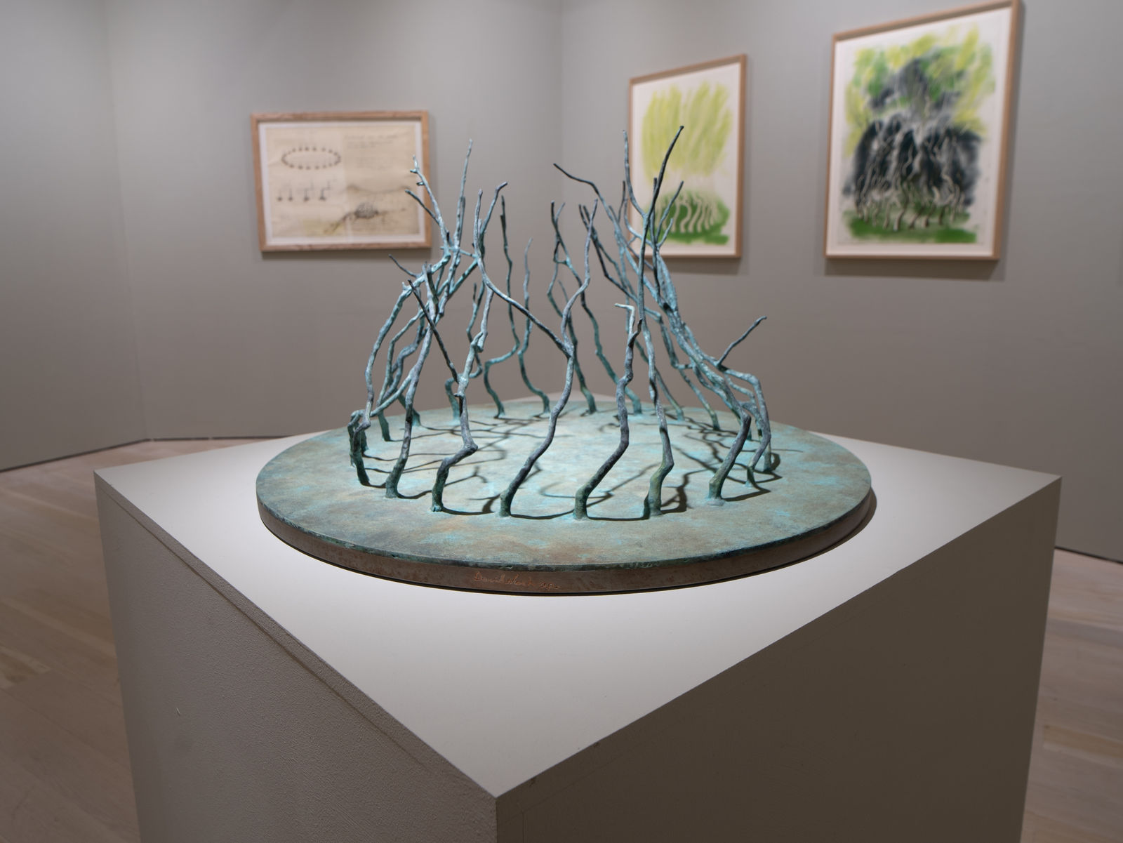 David Nash, 45 Years of Drawing, Annely Juda Fine Art, London, 2024