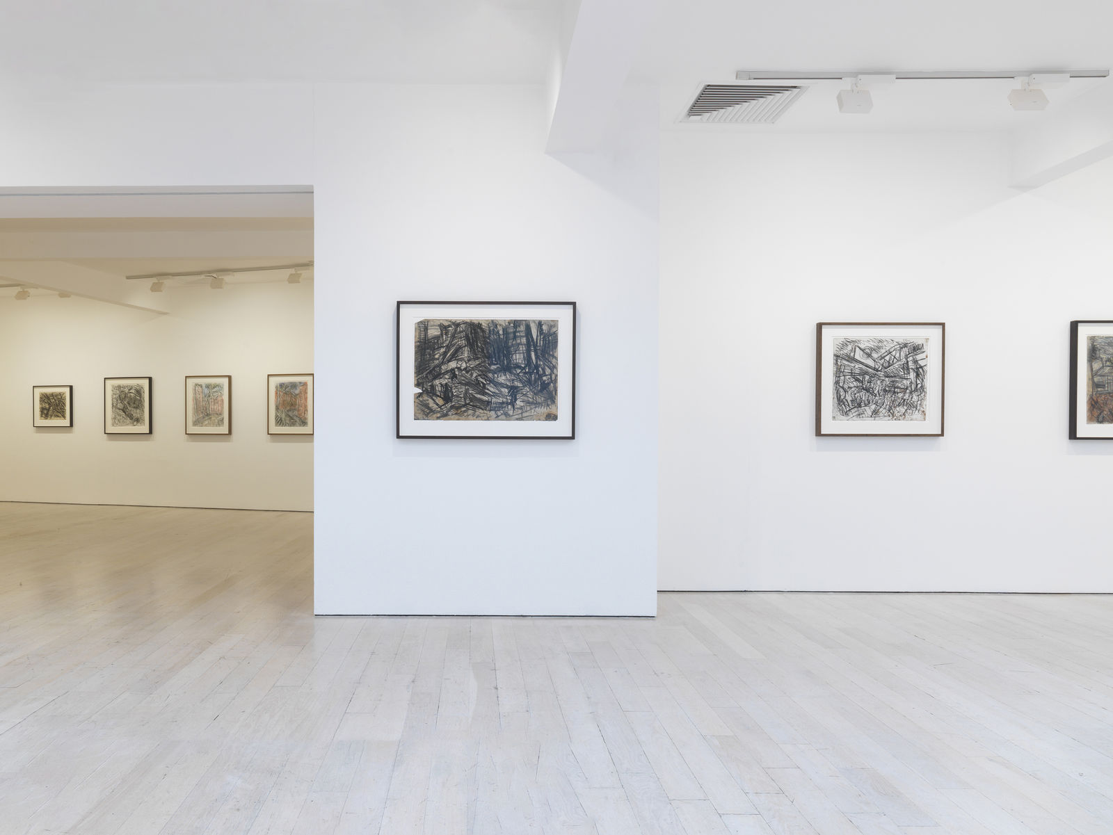 Springing to Life: Drawings by Leon Kssoff. Annely Juda Fine Art