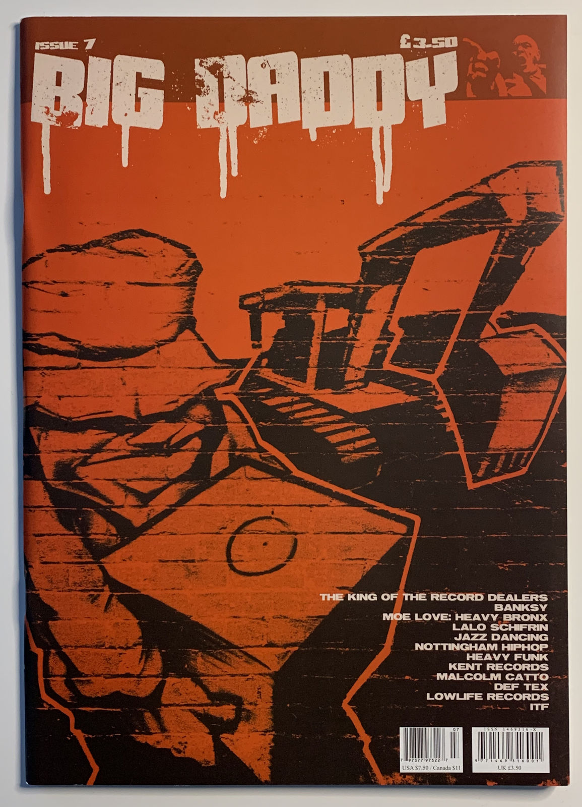 Banksy, Big Daddy magazine (Issue 7), 2001