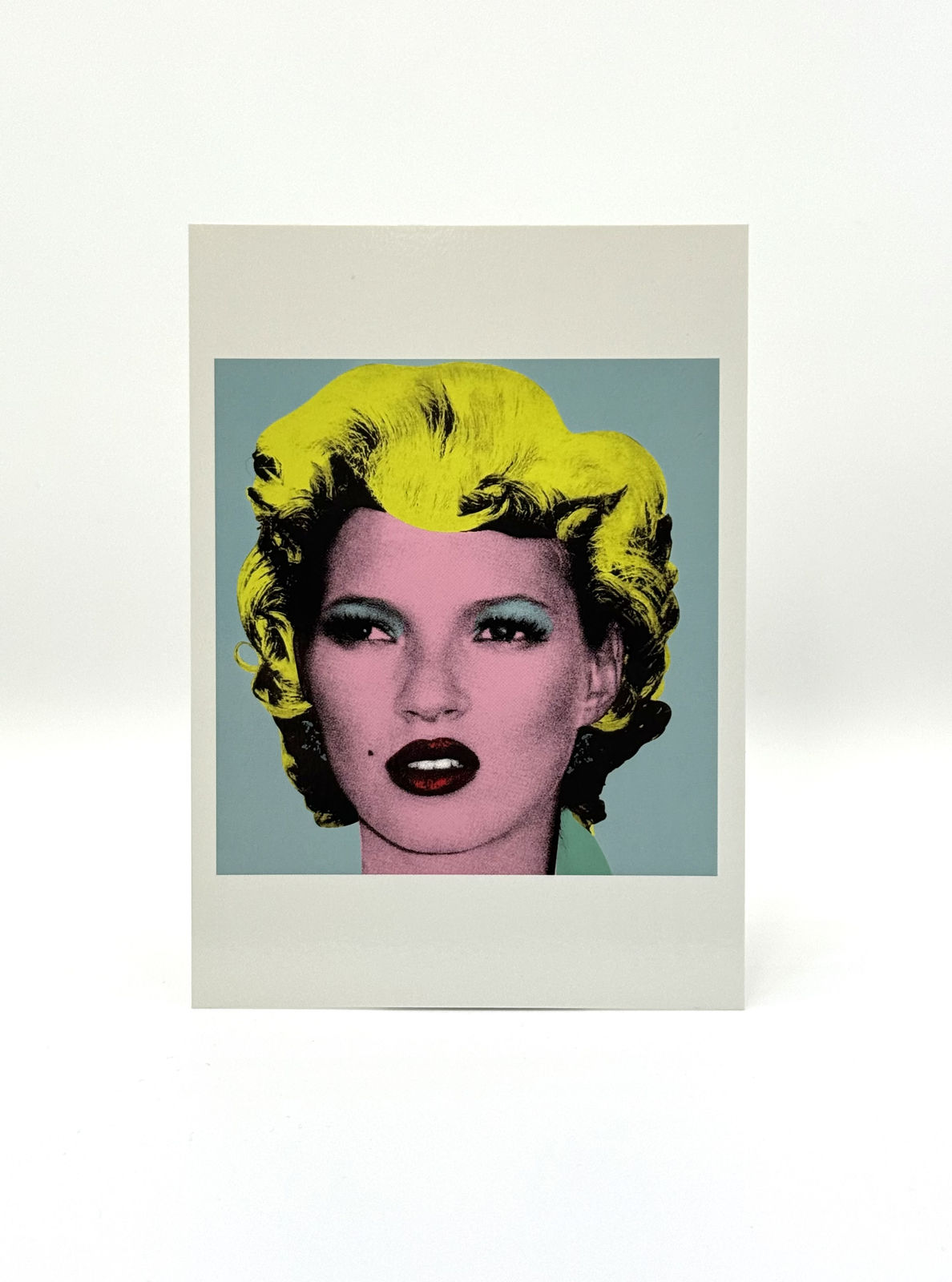 Banksy, 'Kate' (Banksy presents Crude Oils - Exhibition card), 2005