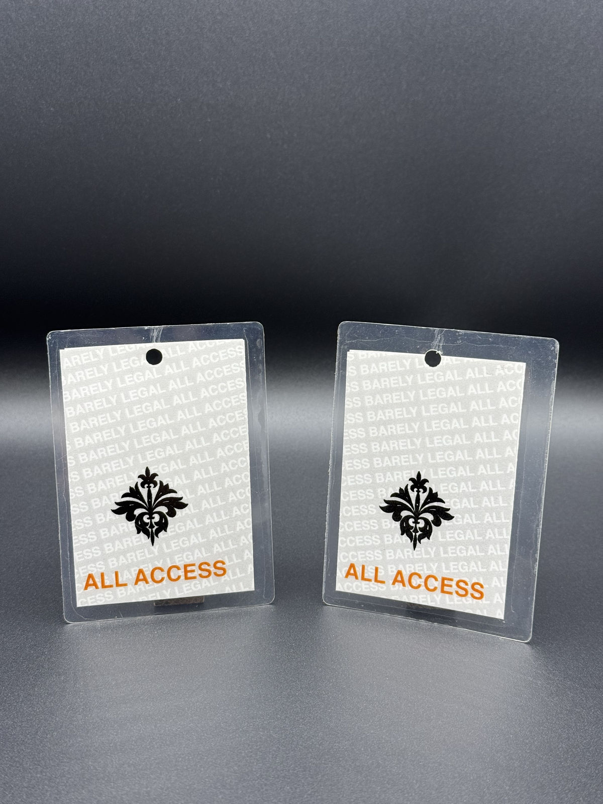 Banksy, Banksy | Barely Legal Exhibition All-Access Passes (2), 2006