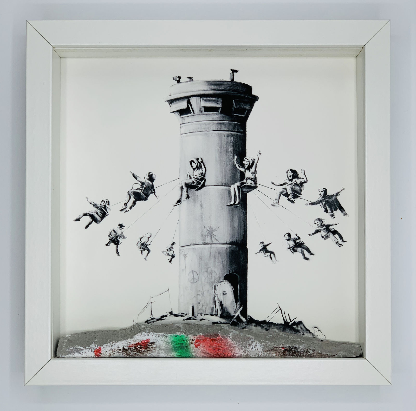 Banksy, The Walled Off Hotel (Box Set) + extras, 2017