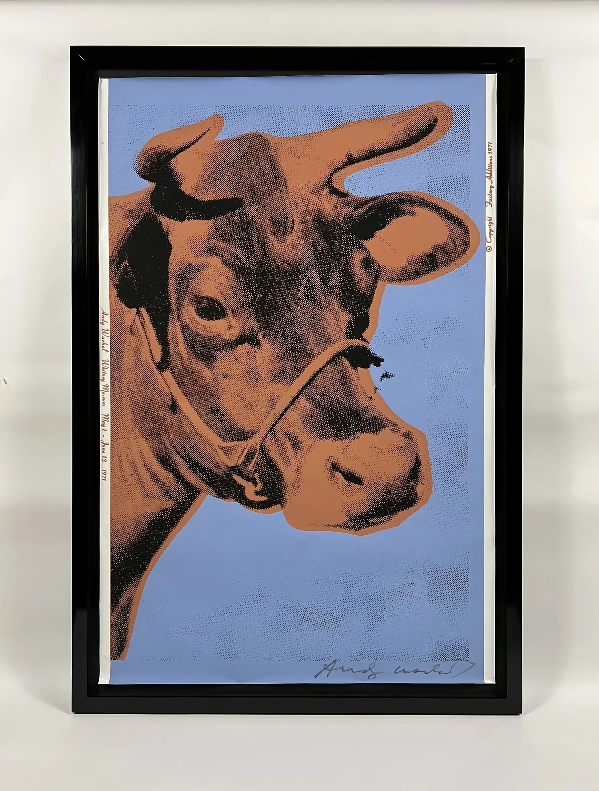 Andy Warhol, Cow 1971, 1971