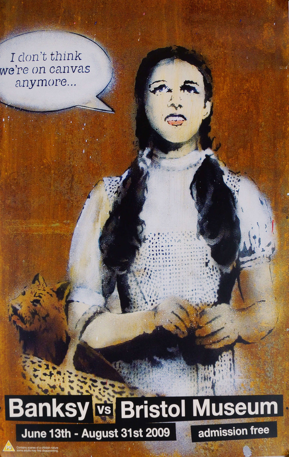 Banksy, 'Banksy vs Bristol Museum' (Full set of exhibition posters), 2009