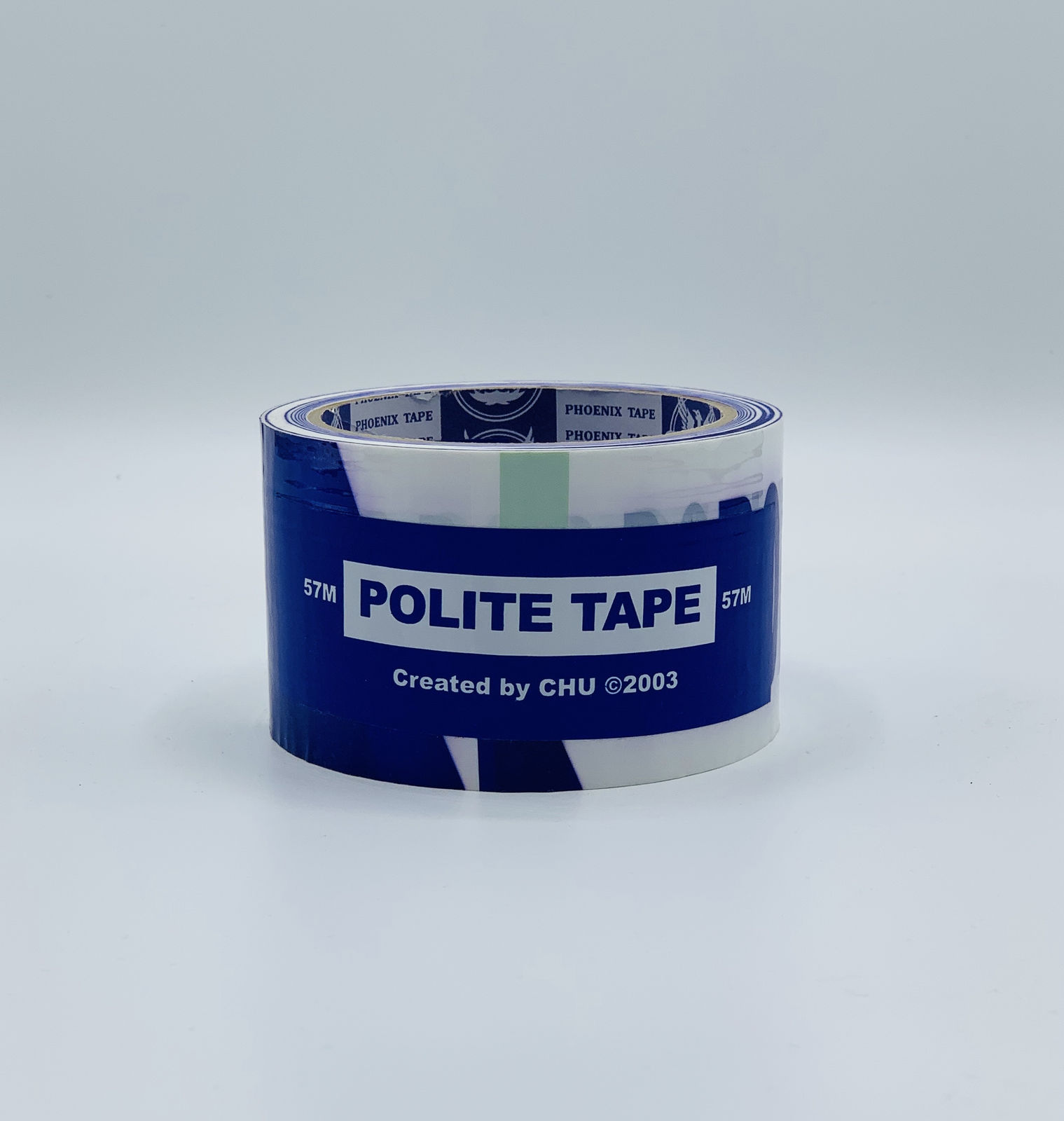 Banksy, Polite Tape, 2003