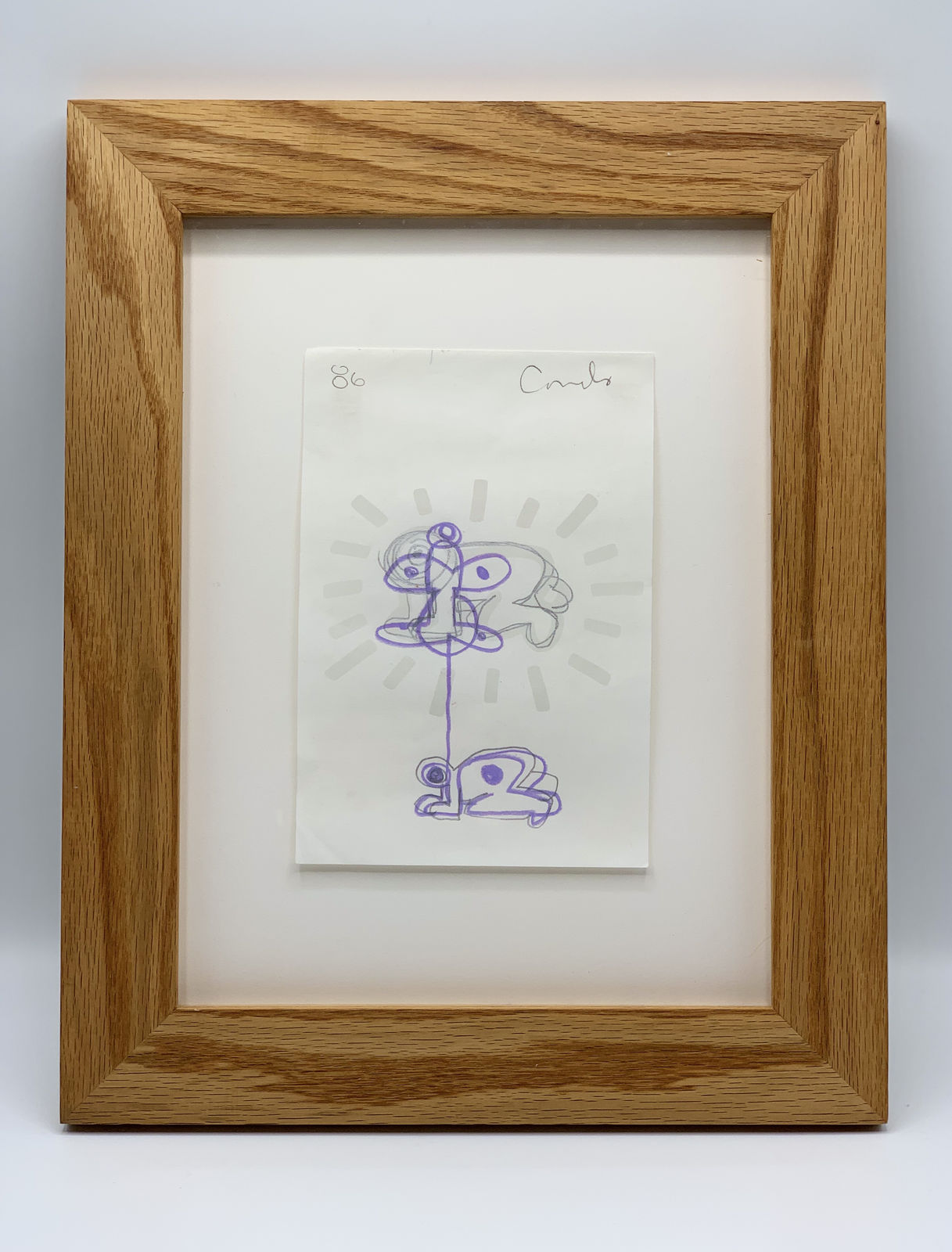 George Condo, Untitled ('Radiant Baby'), 1986