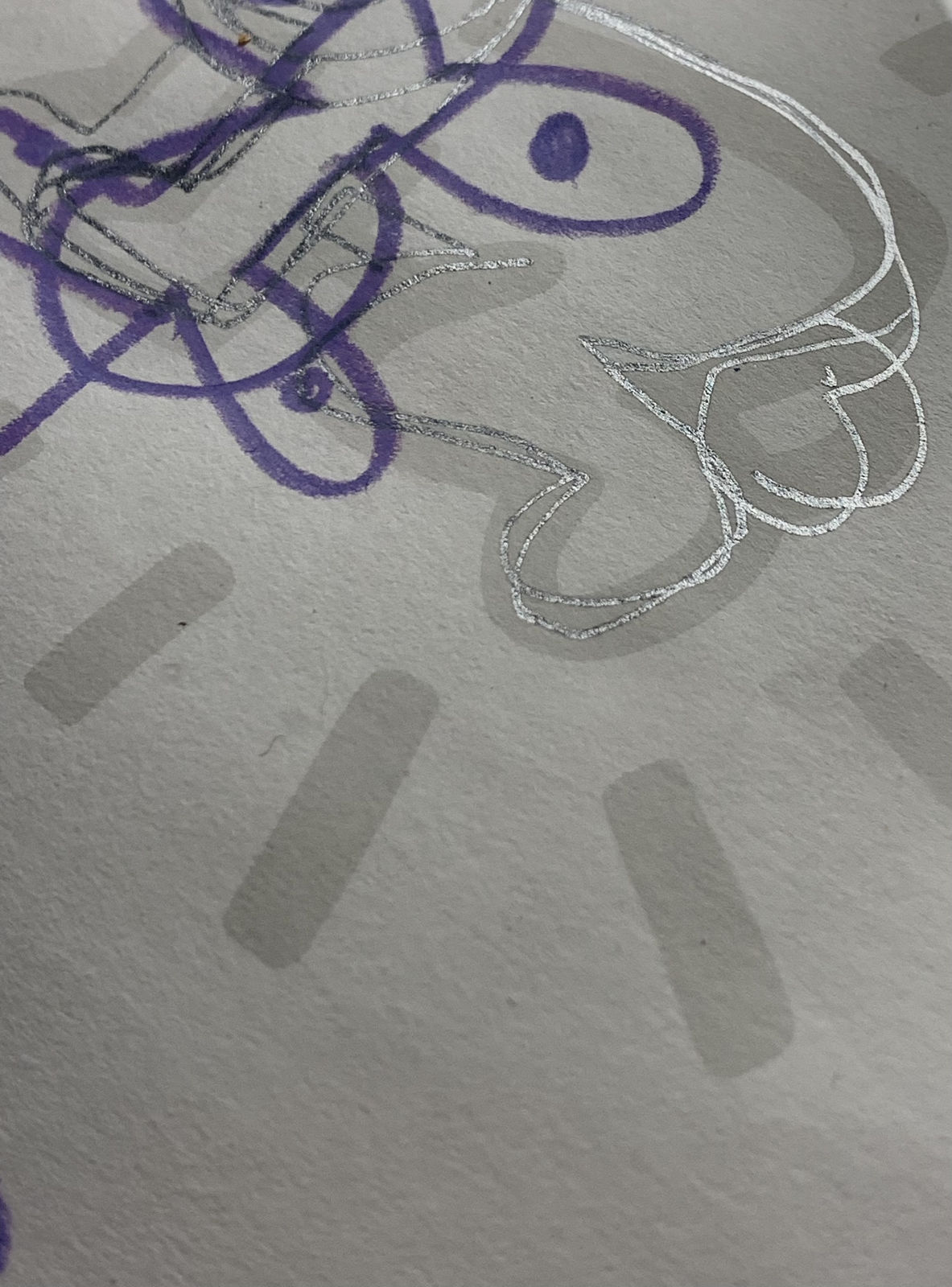 George Condo, Untitled ('Radiant Baby'), 1986