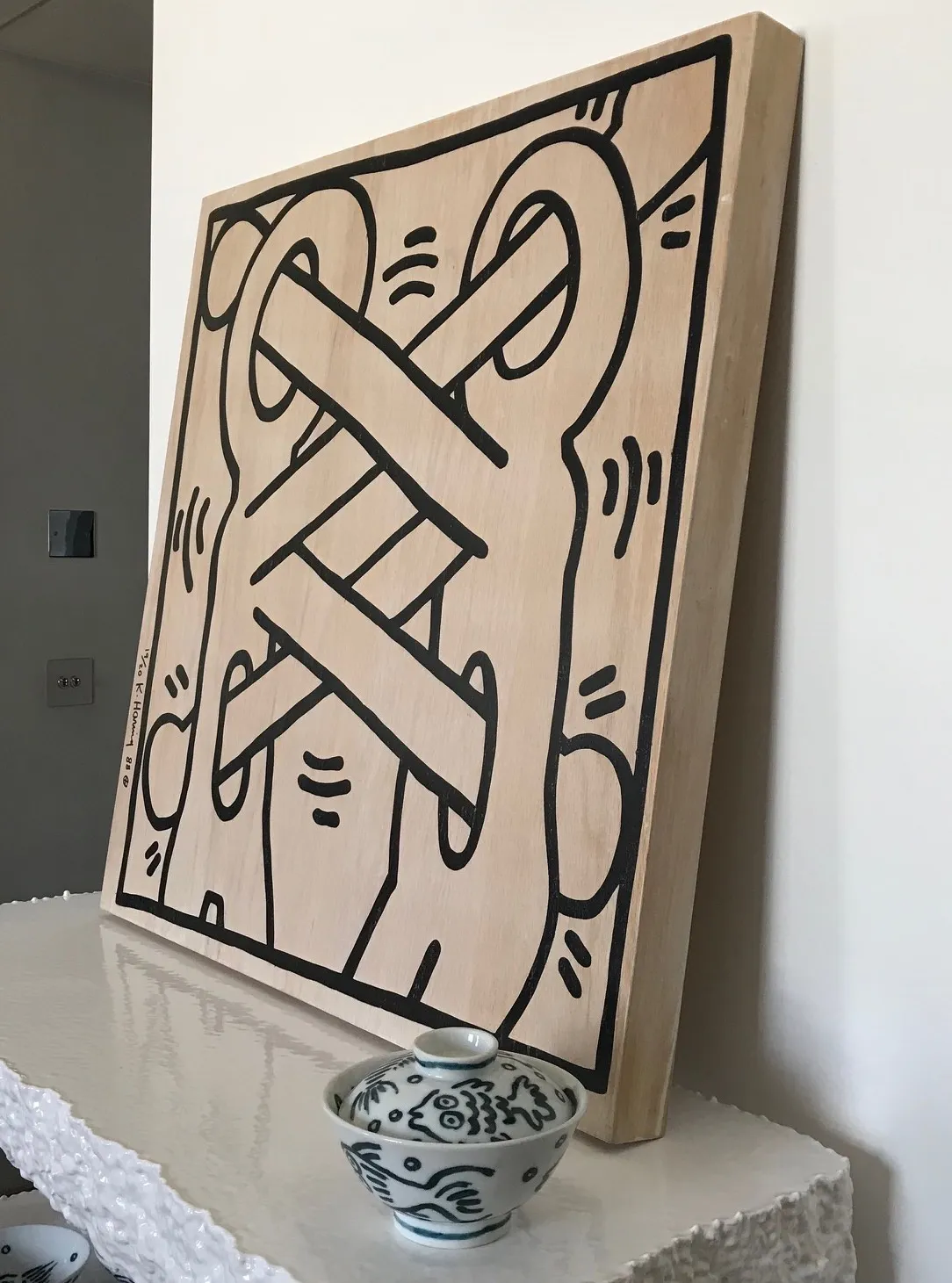 Keith Haring, Art Attack on AIDS, 1988