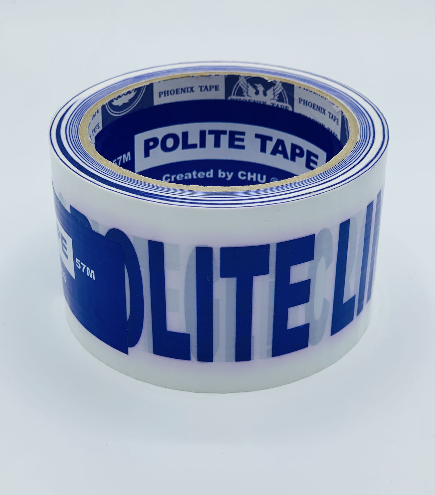 Banksy, Polite Tape, 2003